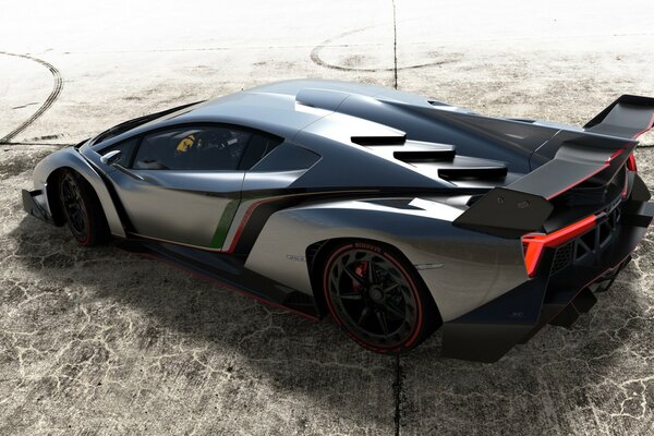 Lamborghini veneno modelo 2013