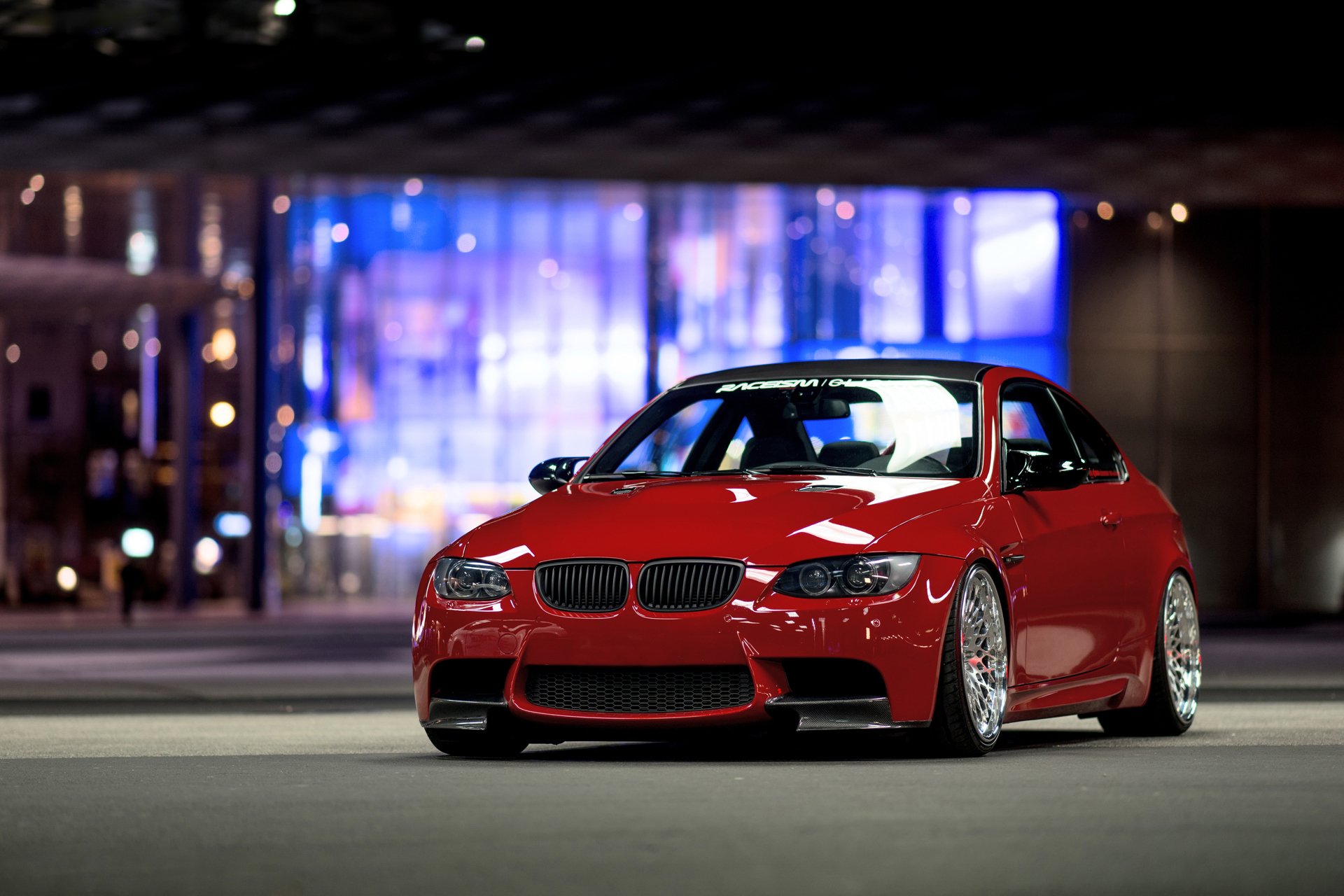 bmw e92 m3 delantero rojo