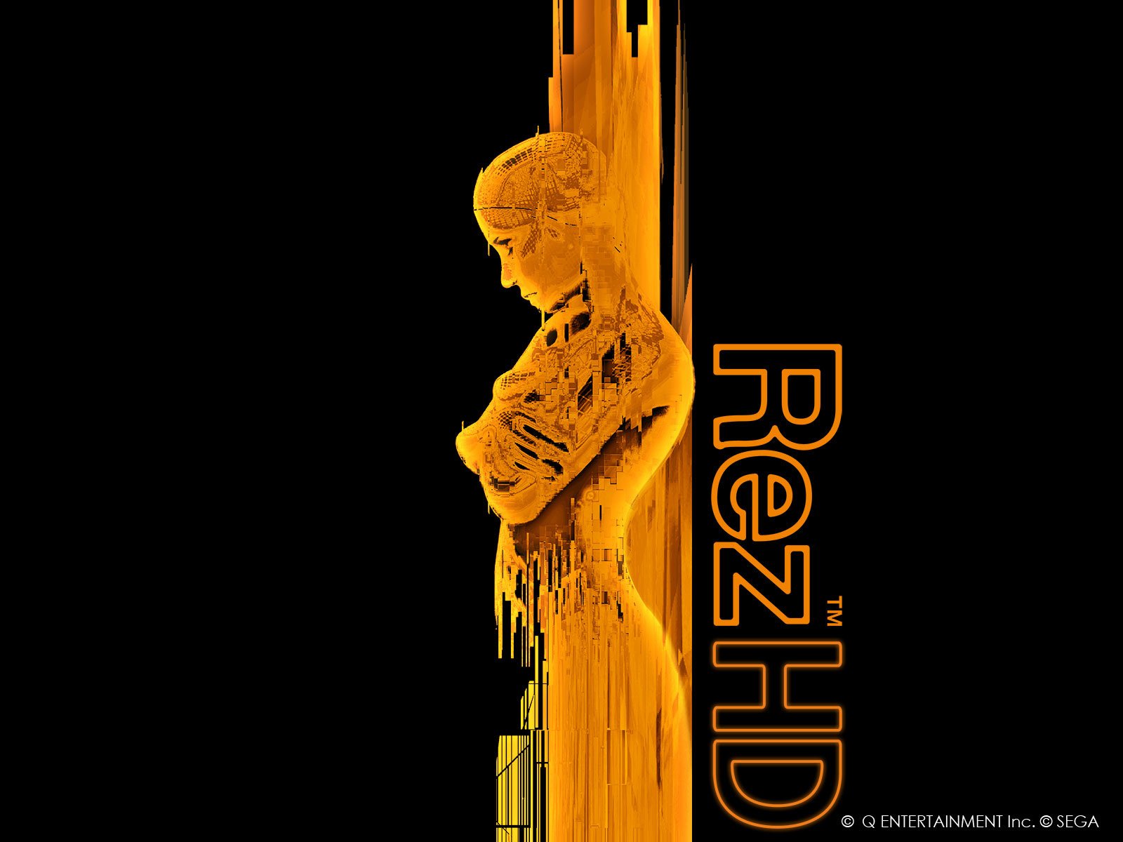 rez hd rez cyberspace code gold