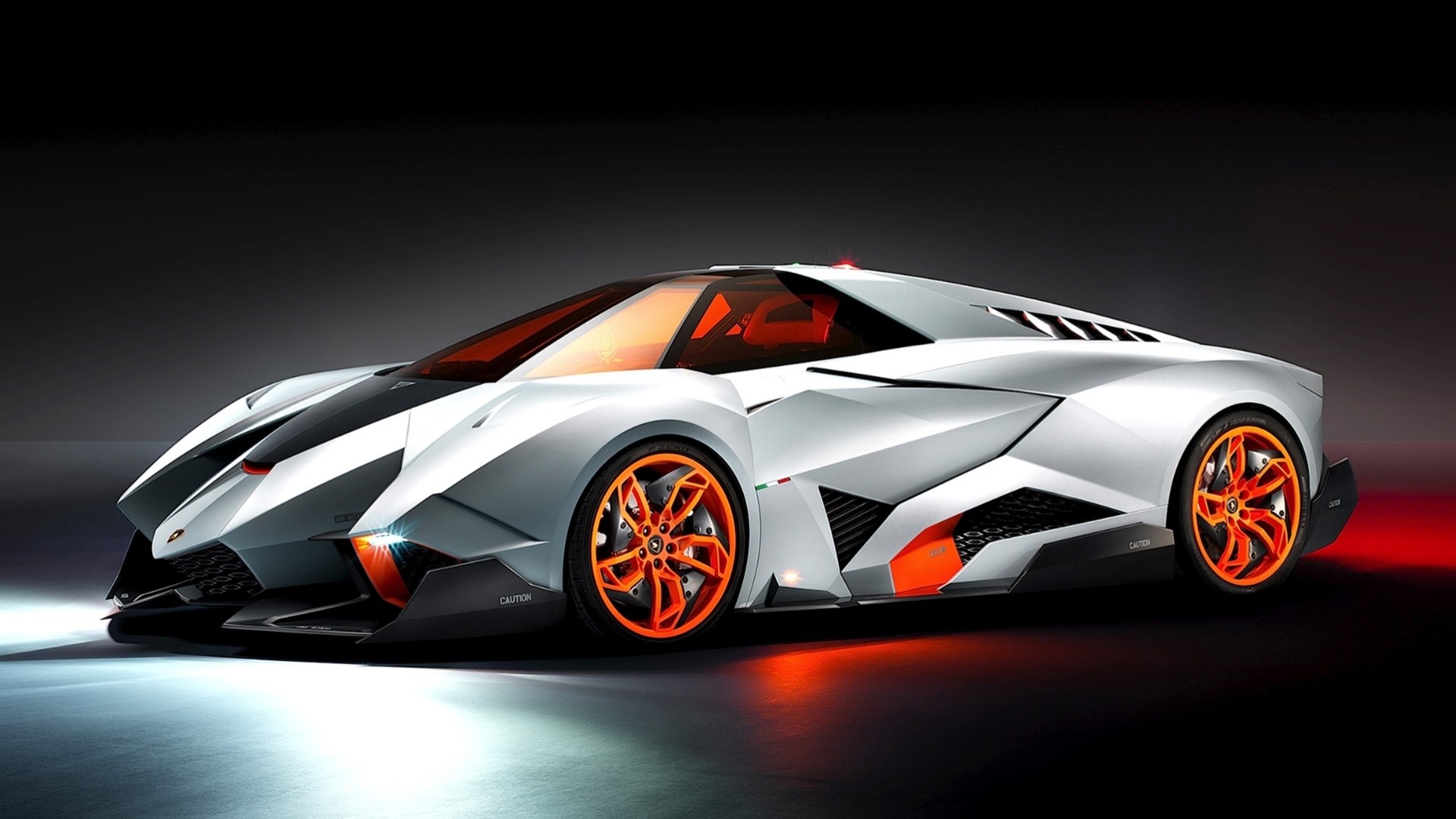 voiture egoista lamborghini roues