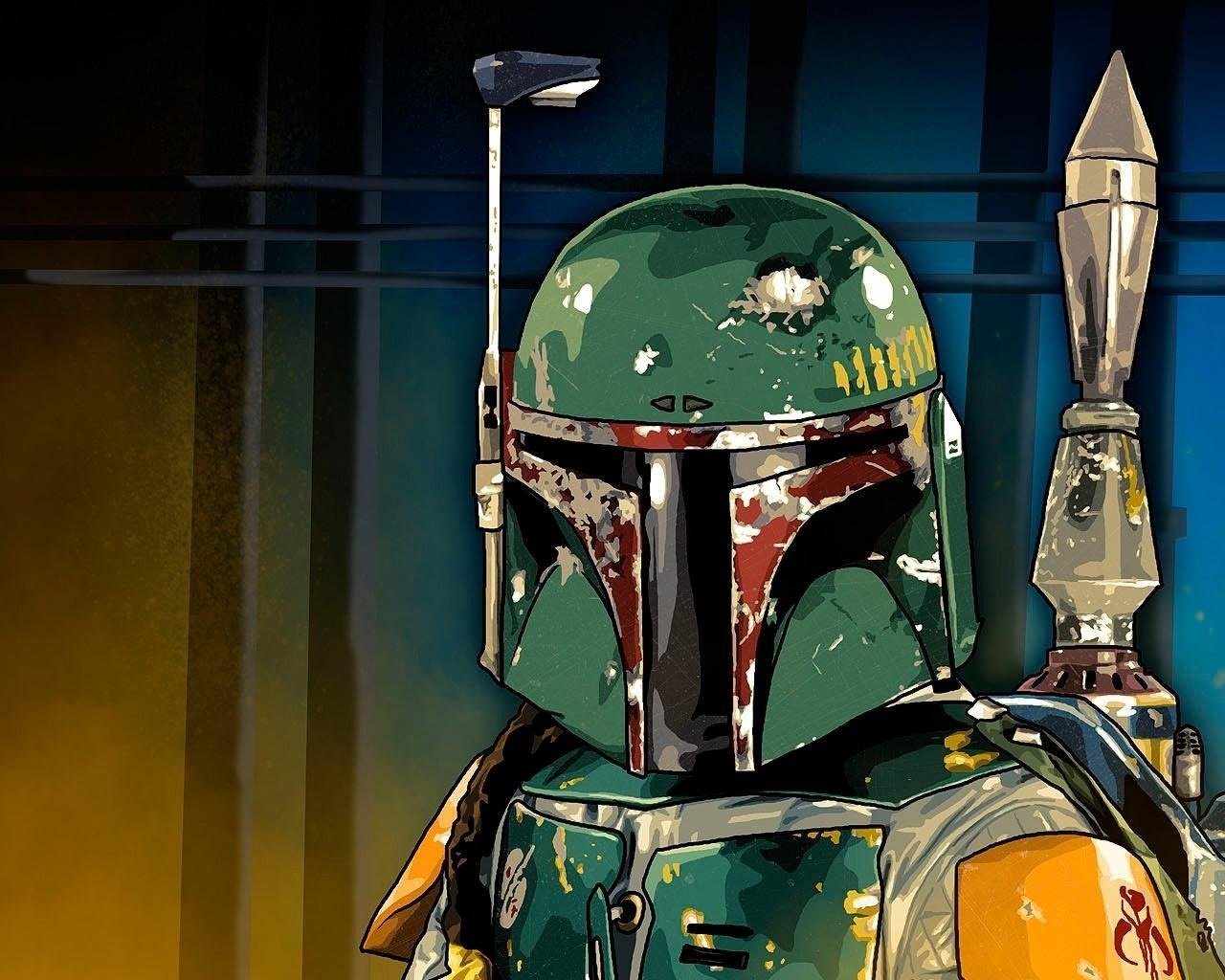 boba fett gwiezdne wojny najemnik rysunki