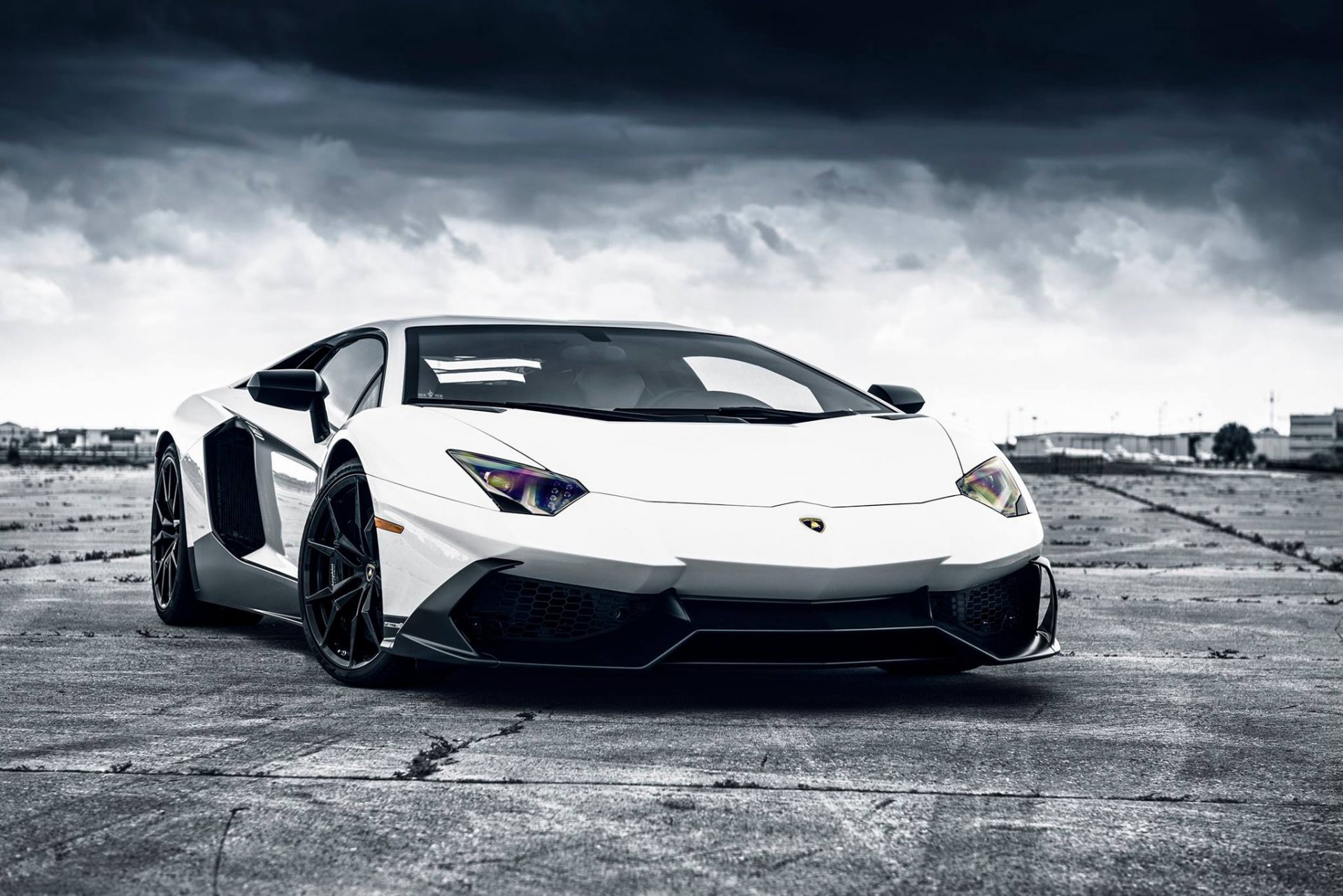 lamborghini aventador supercar auto