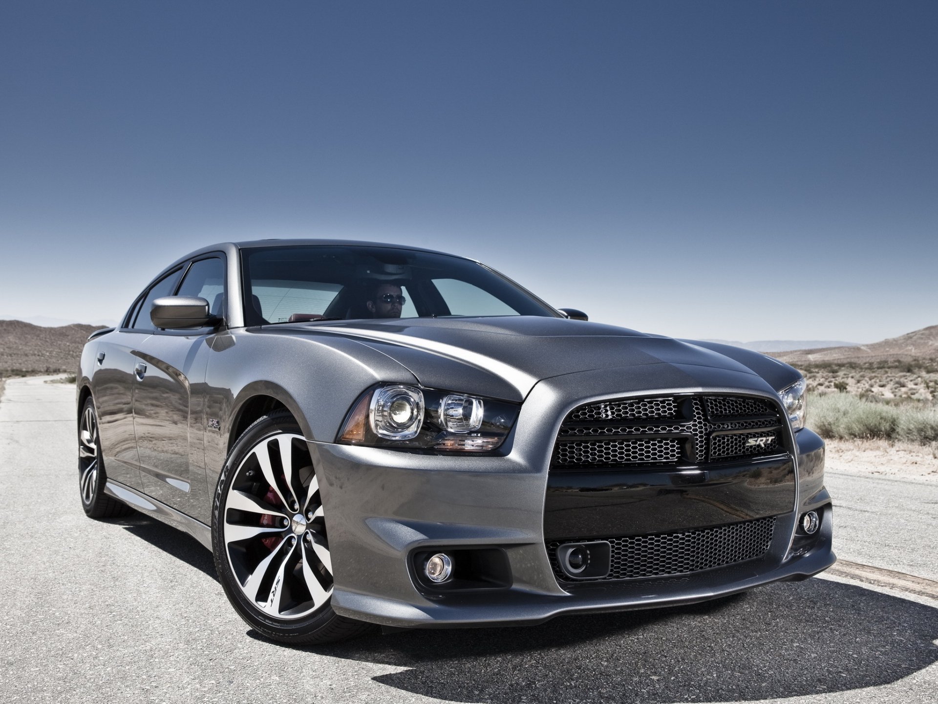 dodge charger srt8 auto front scheinwerfer