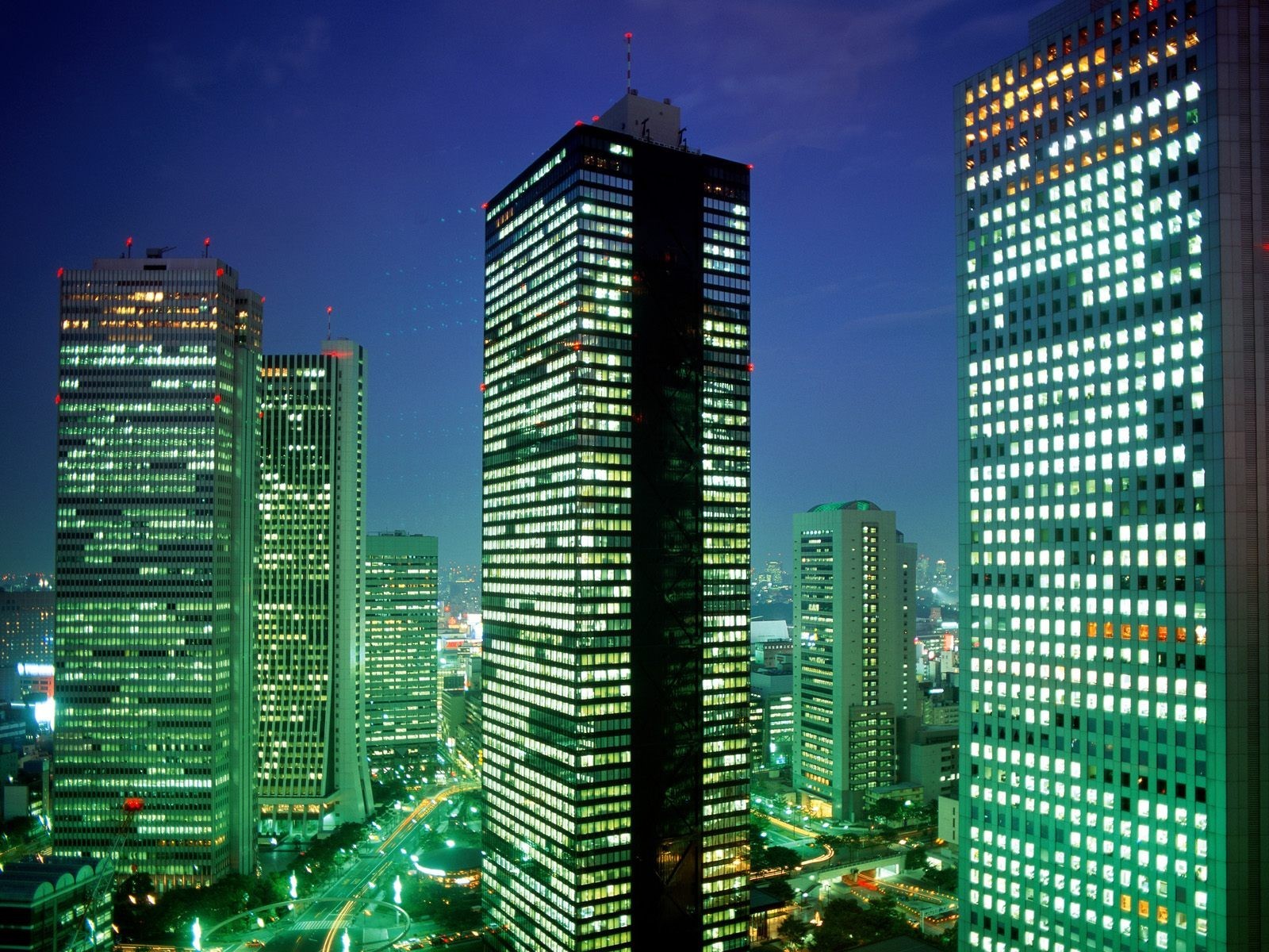 japón tokio shinjuku rn