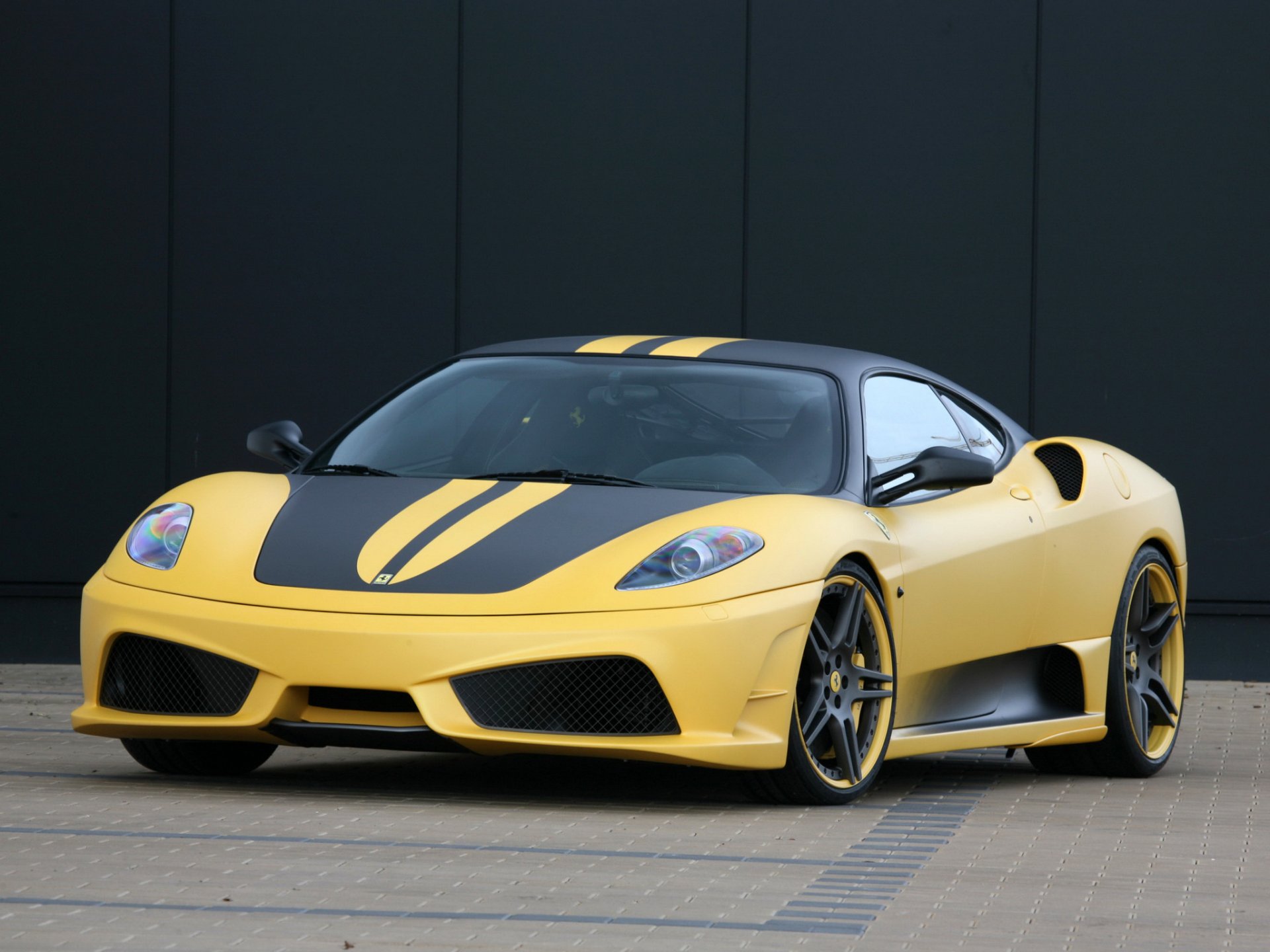 ferrari f430 wallpaper ferrari yellow