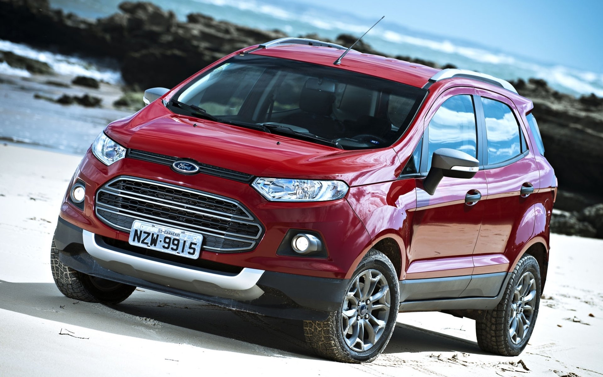 ford ecosport freestyle ecosport freestyle crossover jeep avant rouge rivage