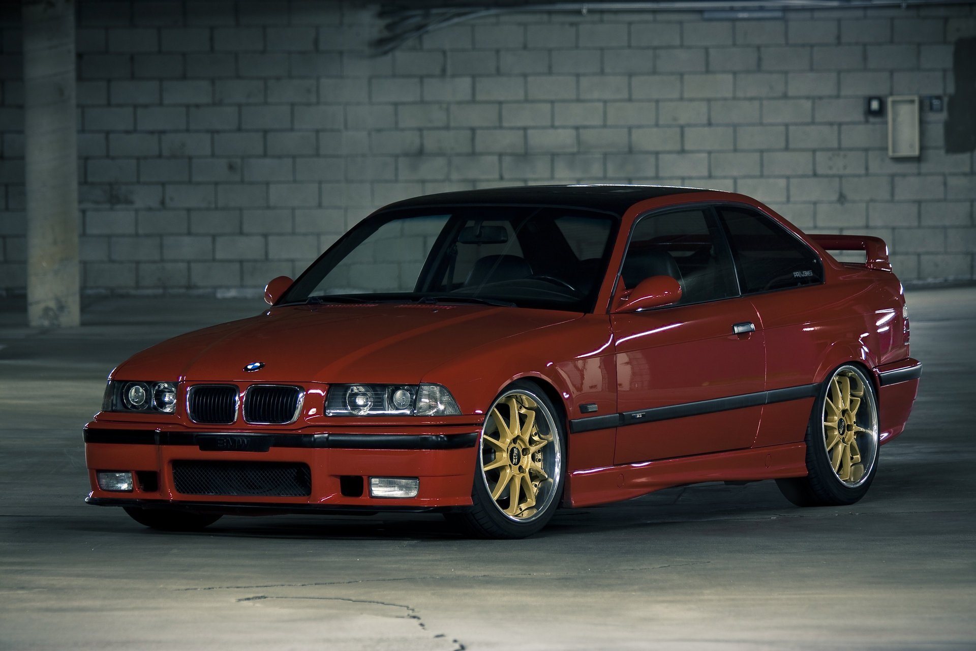 bmw e36 m3 3 series bmw troika coupe sports car red auto car red car passenger cars cars motor transport transport