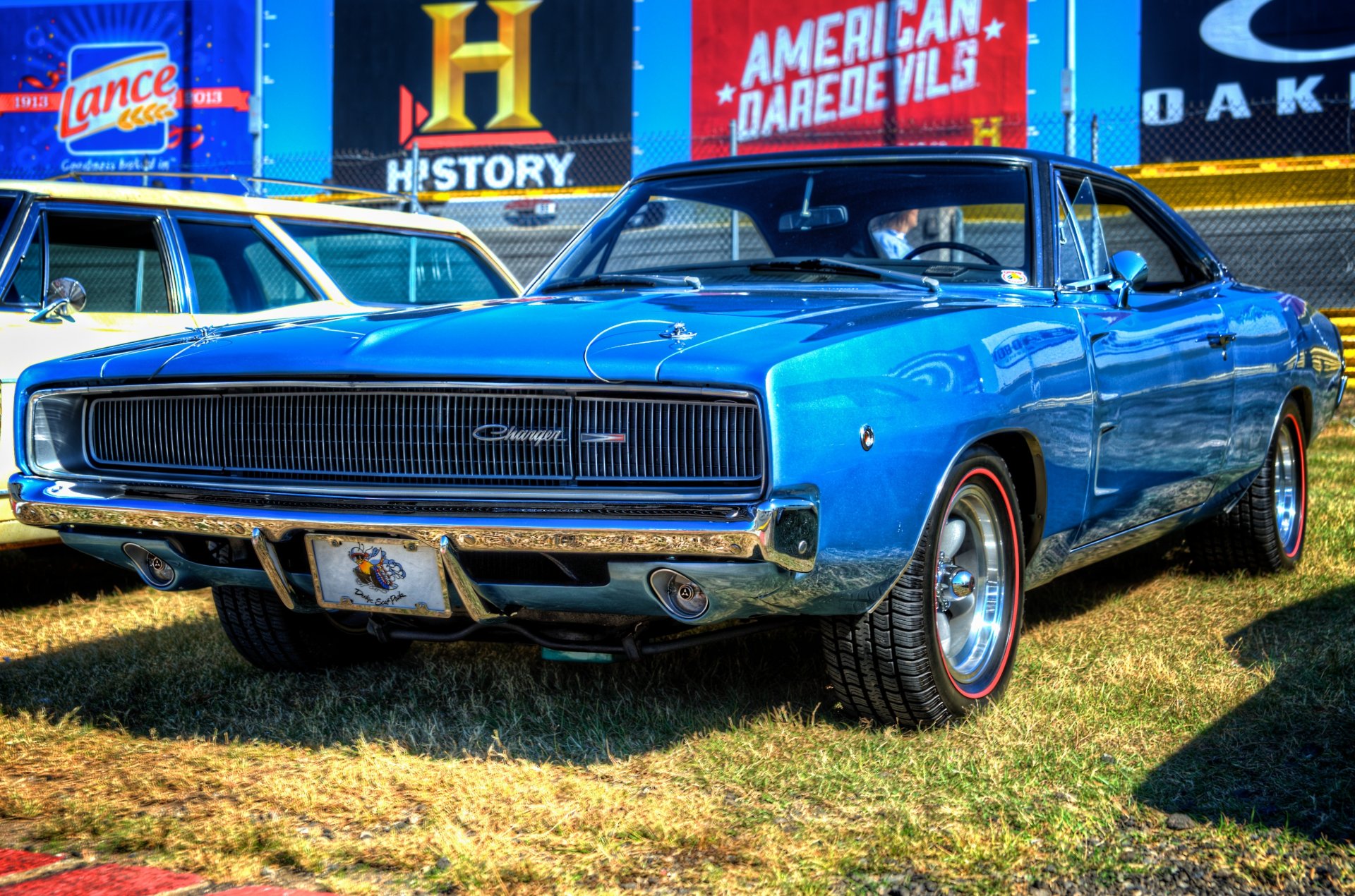 1968 dodge charger muscle car machine