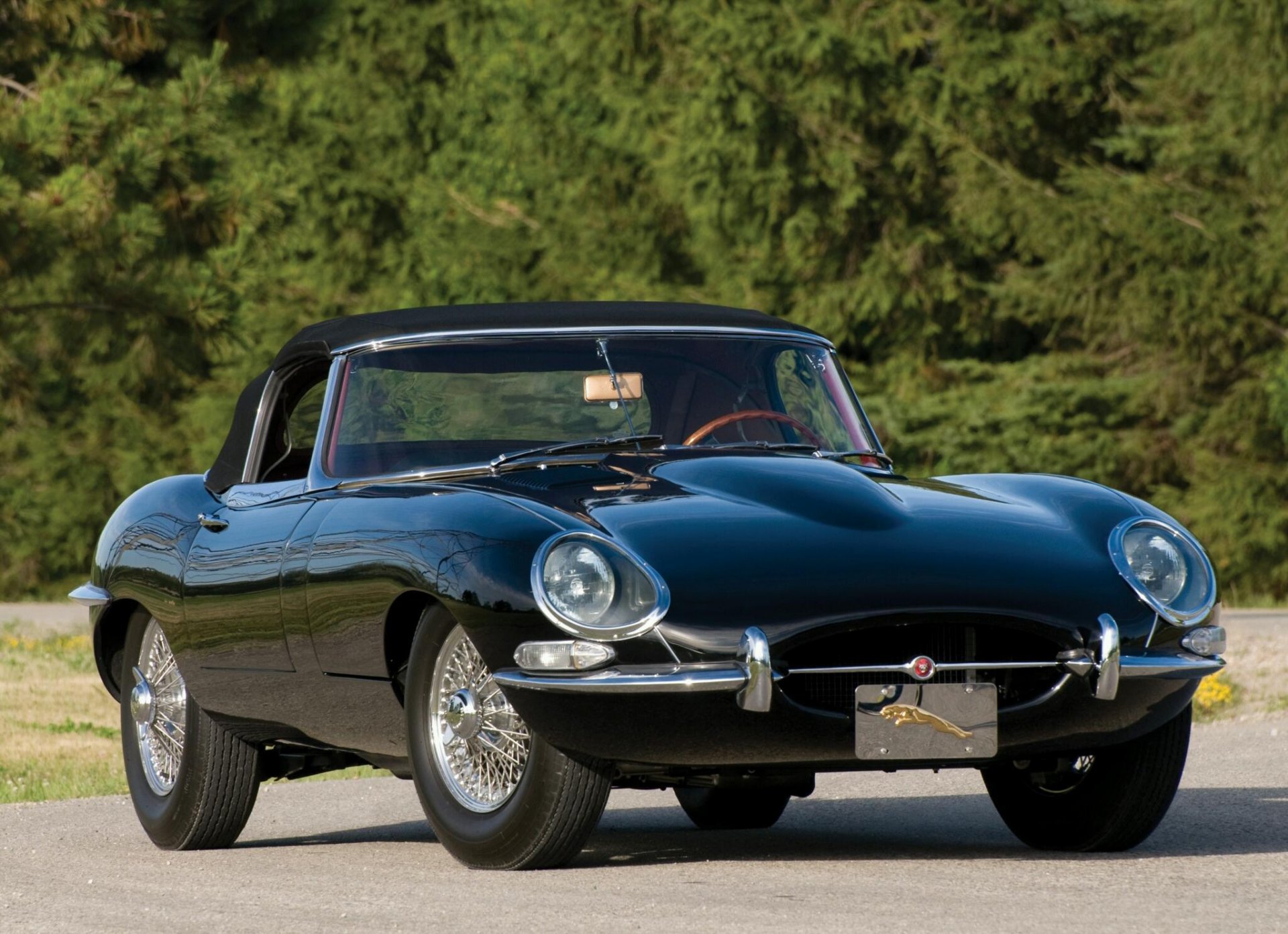 jaguar e-type 1961 automobile