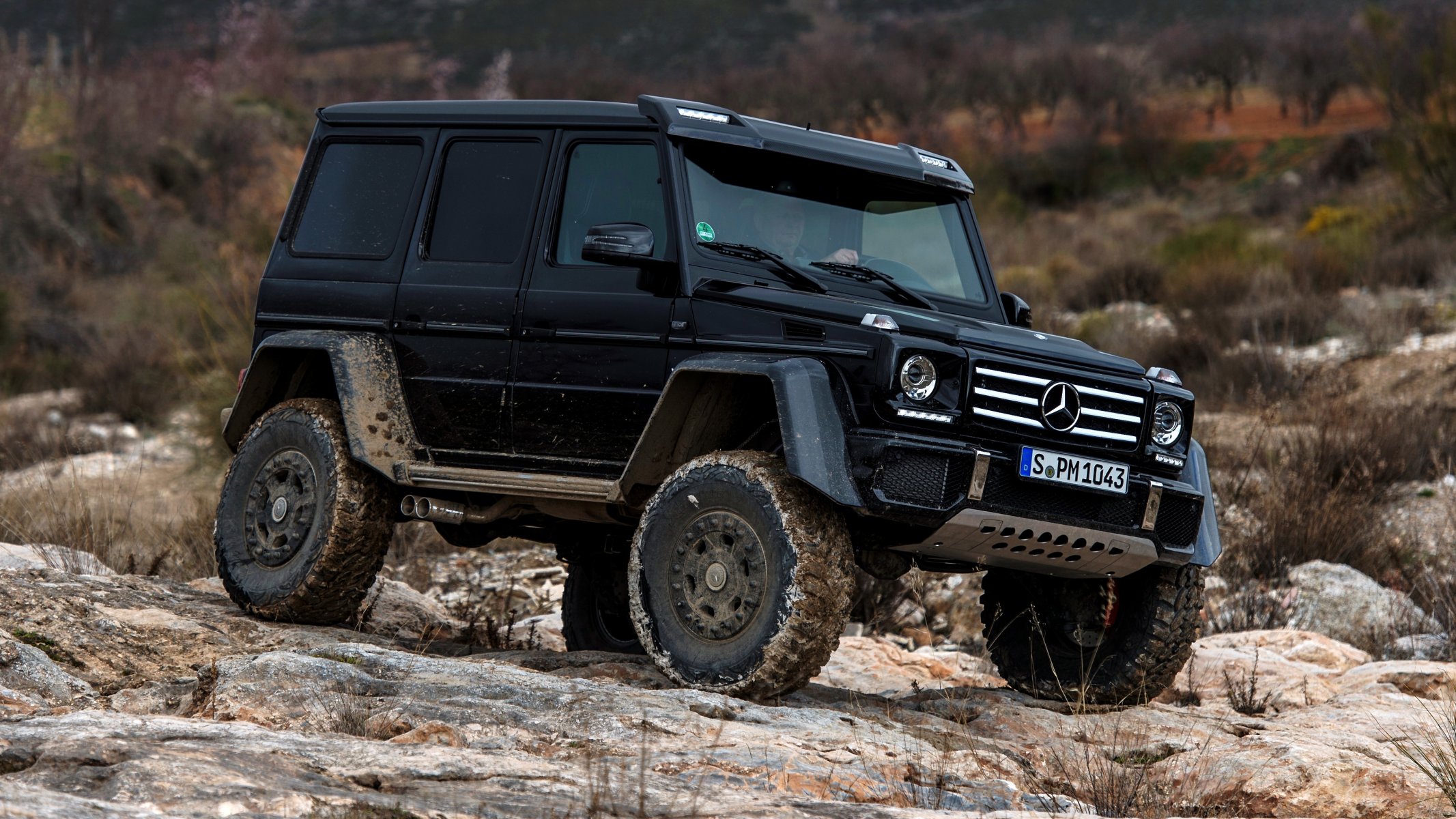 2015 mercedes-benz g 500 4x4 concept w463 mercedes benz amg brabus stones black