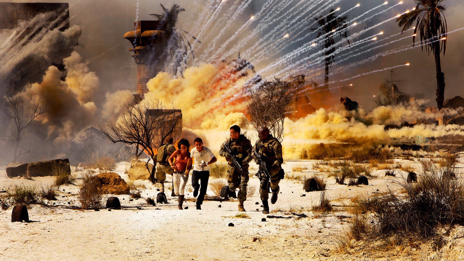 transformers 2 ägypten militär explosion rauch megan fox filme