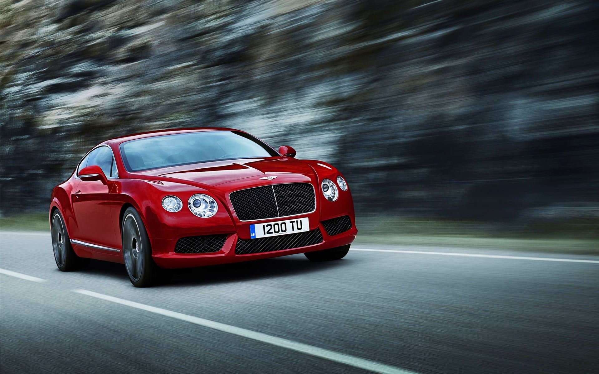 bentley continental v8 gamma rosso anteriore fari auto