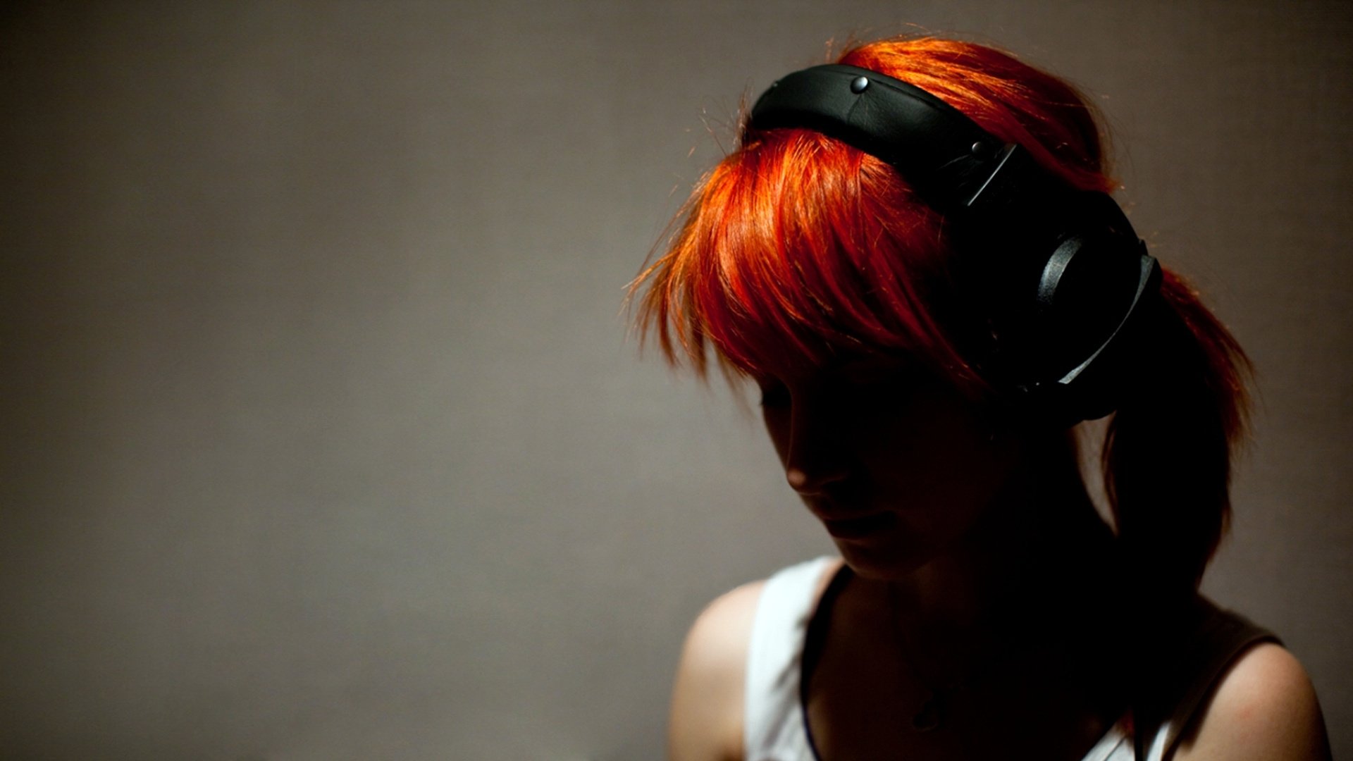 rude auriculares hayley williams girl pelirroja chicas música