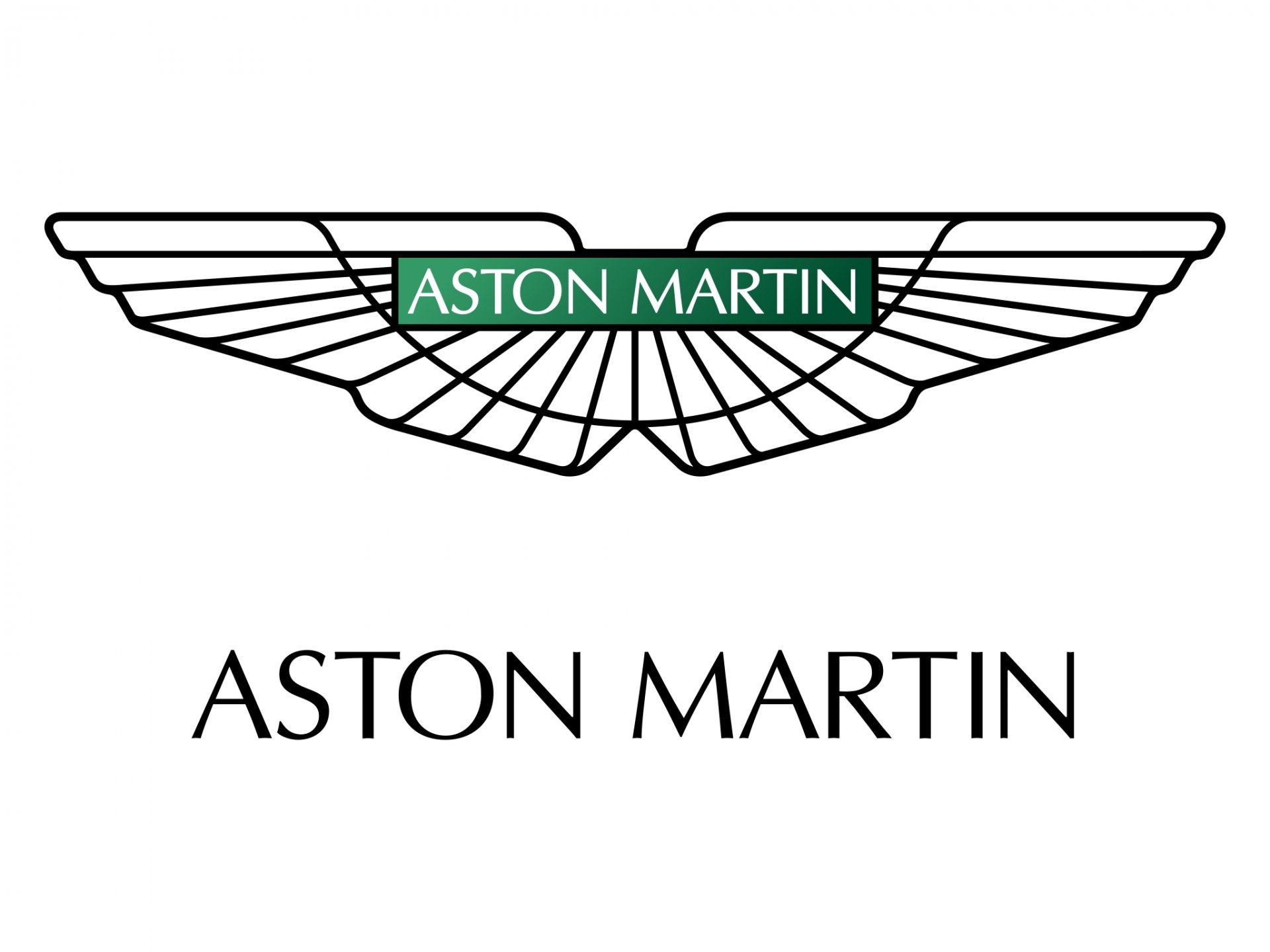 aston martin anglais fabricant voiture logo marque