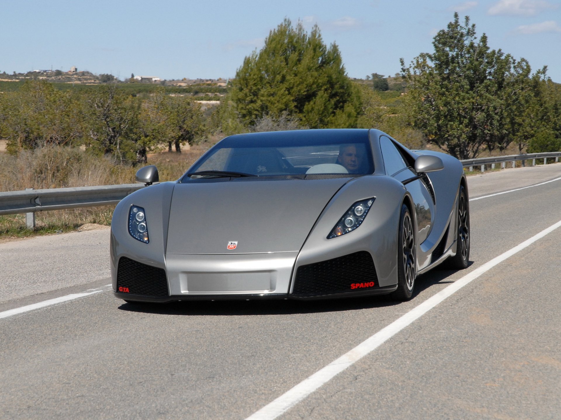 gta spano supercar avant