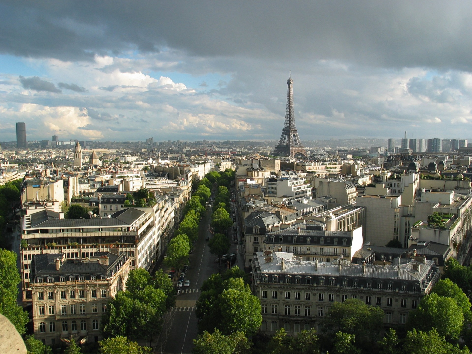 parís francia torre edificios