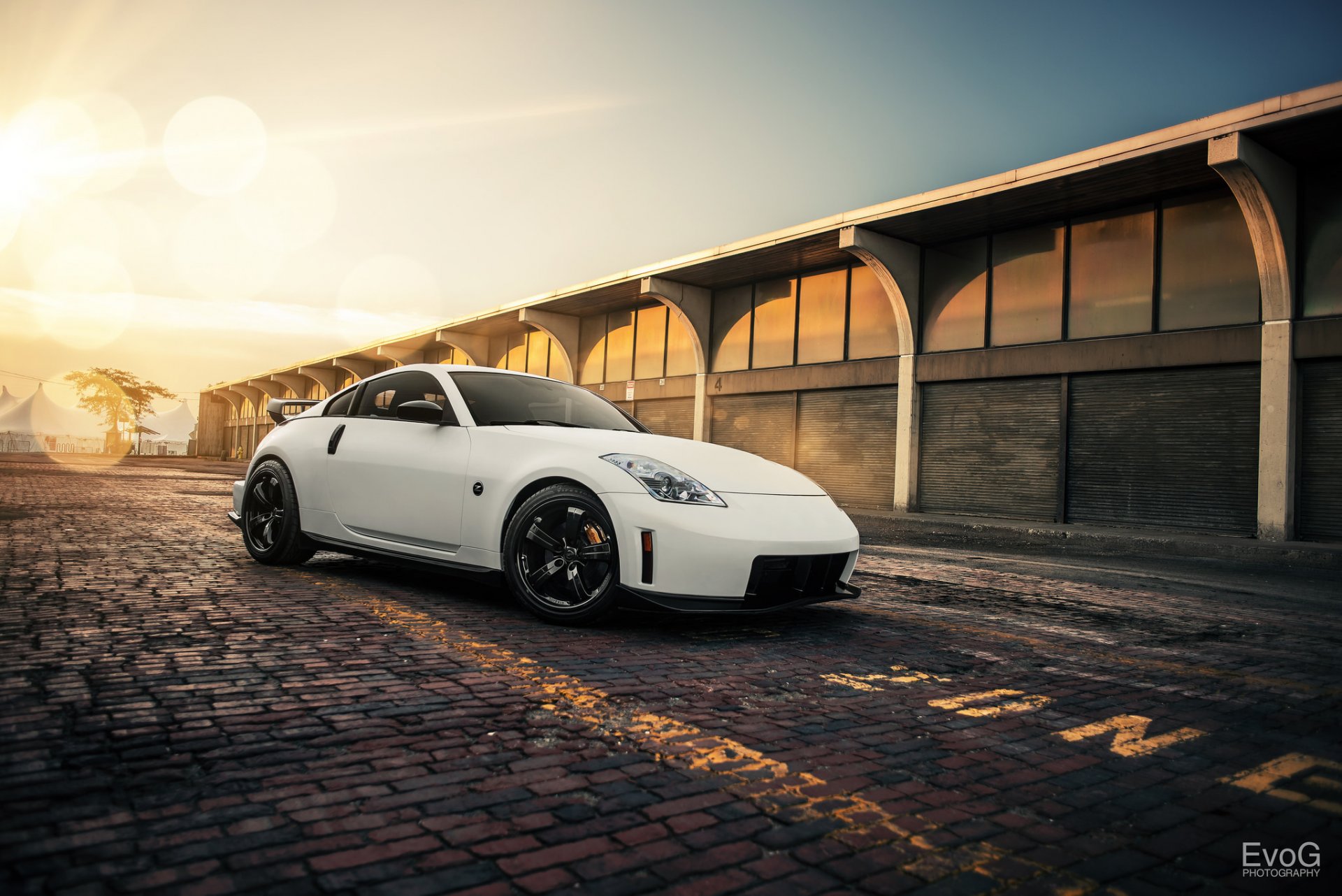 nissan 350z nismo blanco evano gucciardo