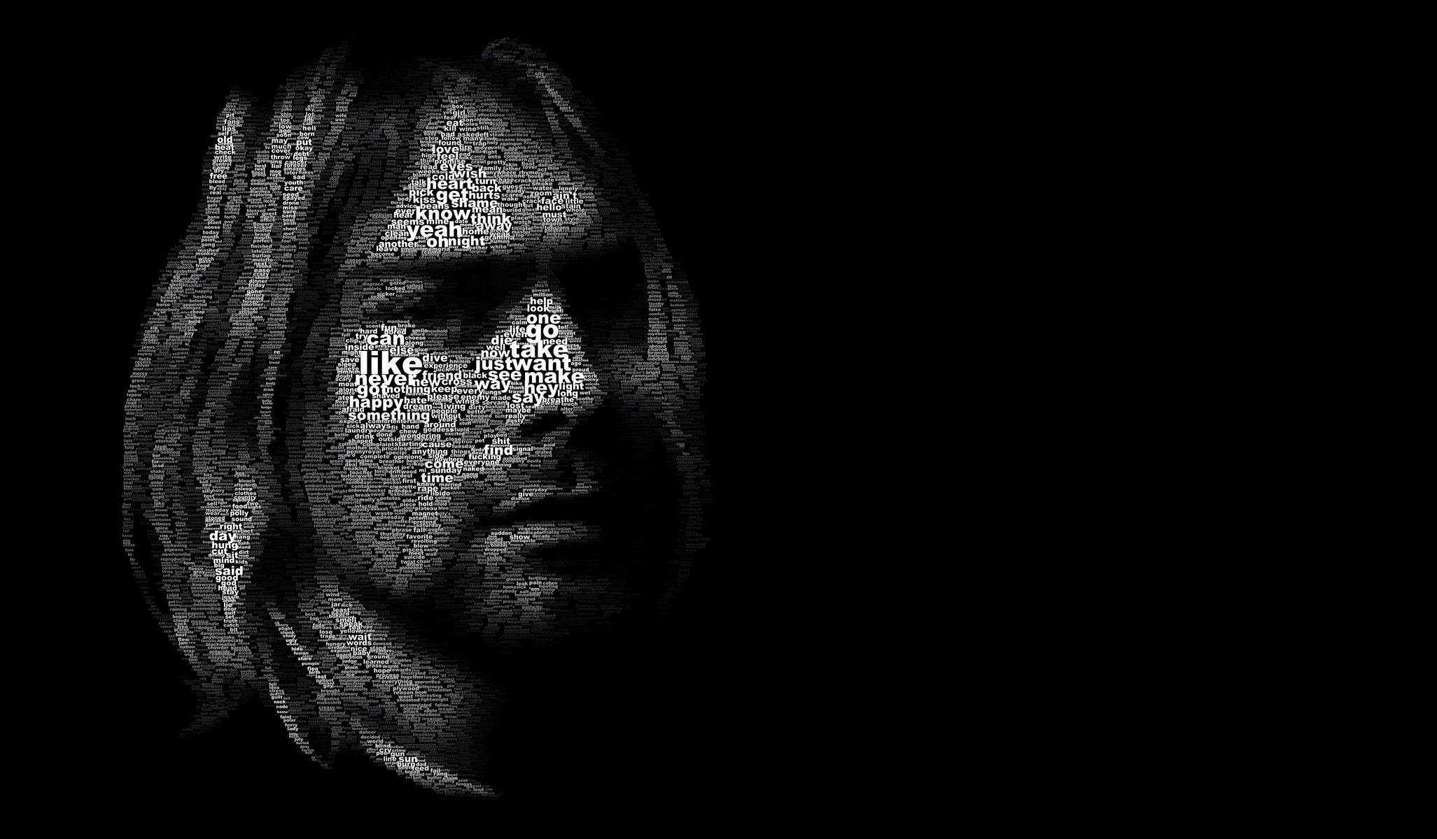 kurt cobain texte portrait nirvana mots visage