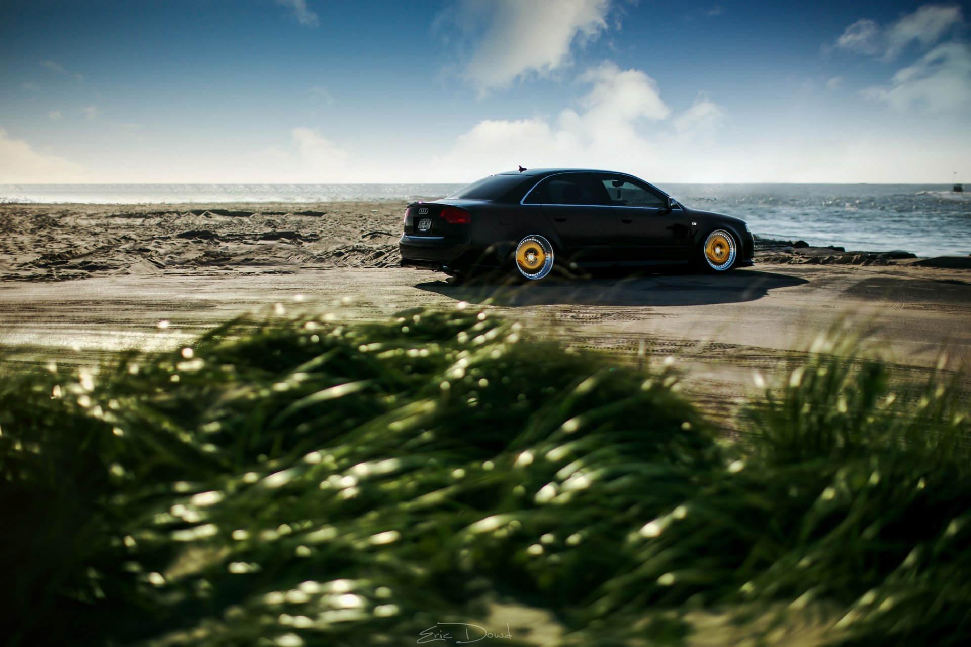 audi a4 car coast avtooboi