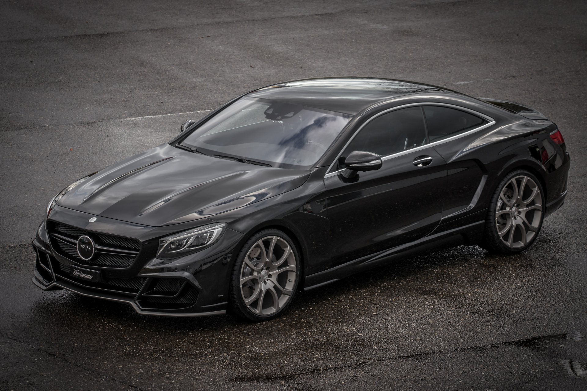 2015 fab design mercedes-benz s-klasse coupe c217 mercede