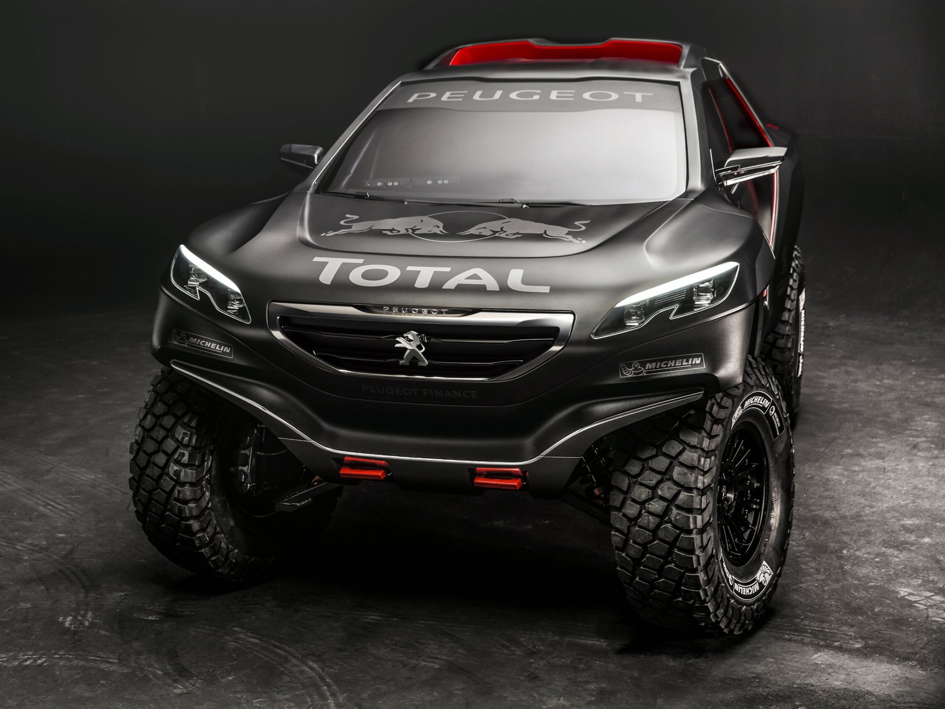 auto peugeot 2008 dkr