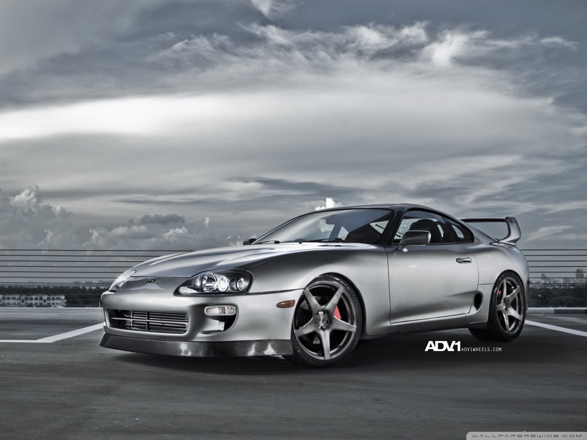 toyota toyota supra toyota supra voiture de sport coupé argent soleil ciel argent auto jantes voiture voitures particulières voitures auto véhicules