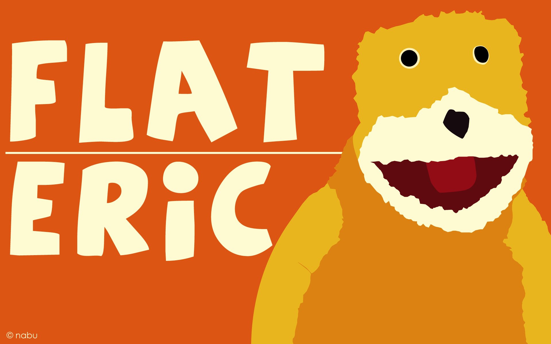 flat eric flat eric flat beat música carácter amarillo