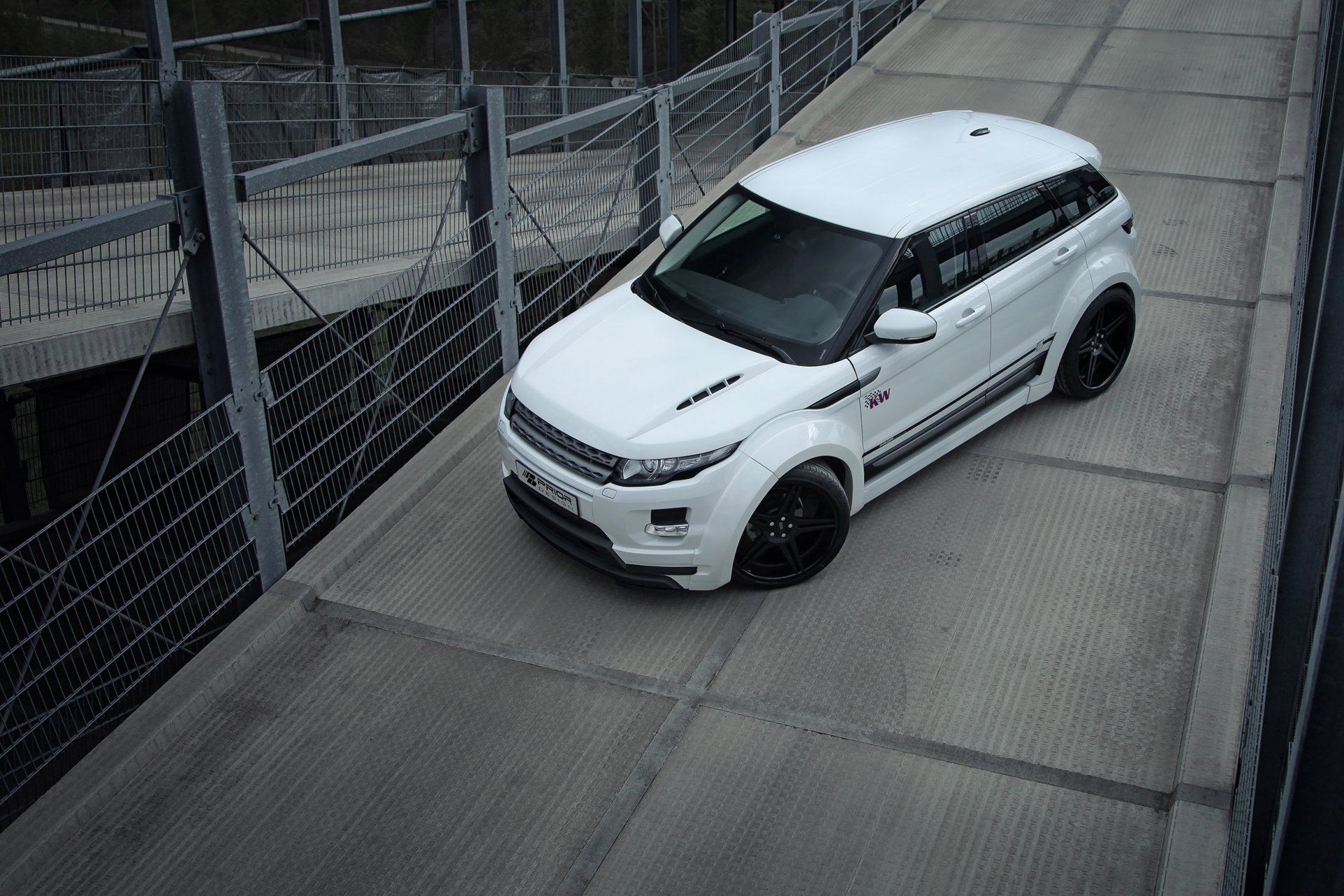 hasta-diseño land rover range rover evoque pd650 blanco range rover coche