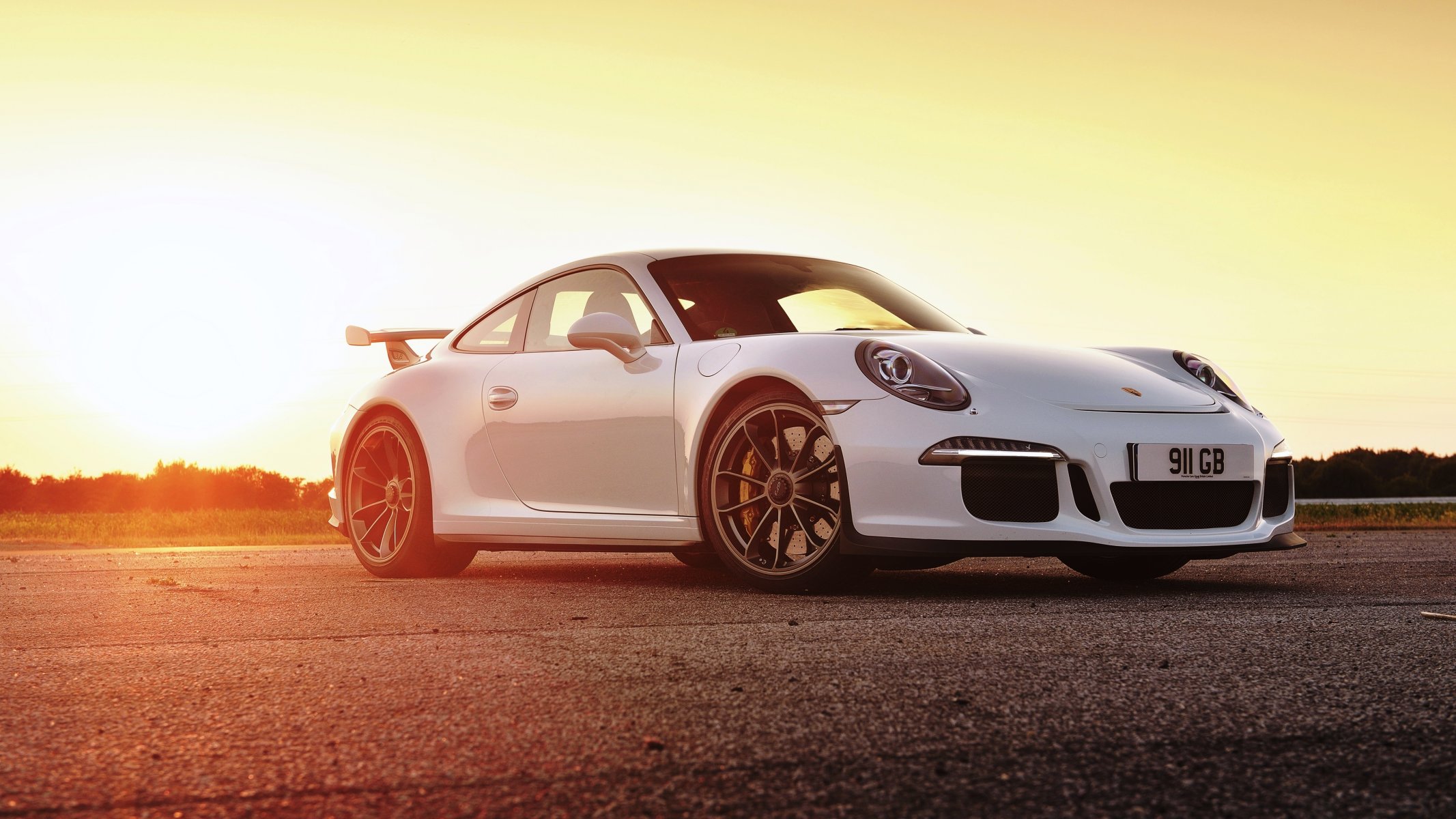 2014 porsche 911 gt3 UK-spec porsche