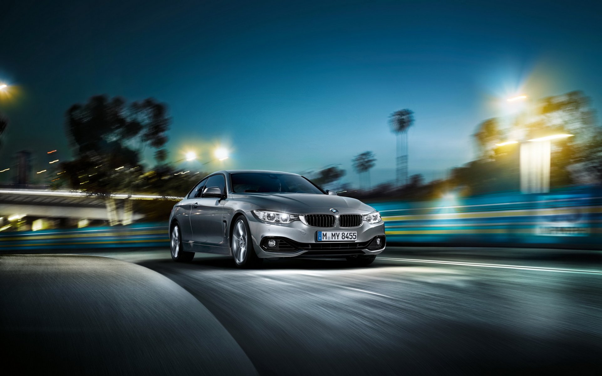 bmw 2014 4 series coupe f32 night vehicles photo