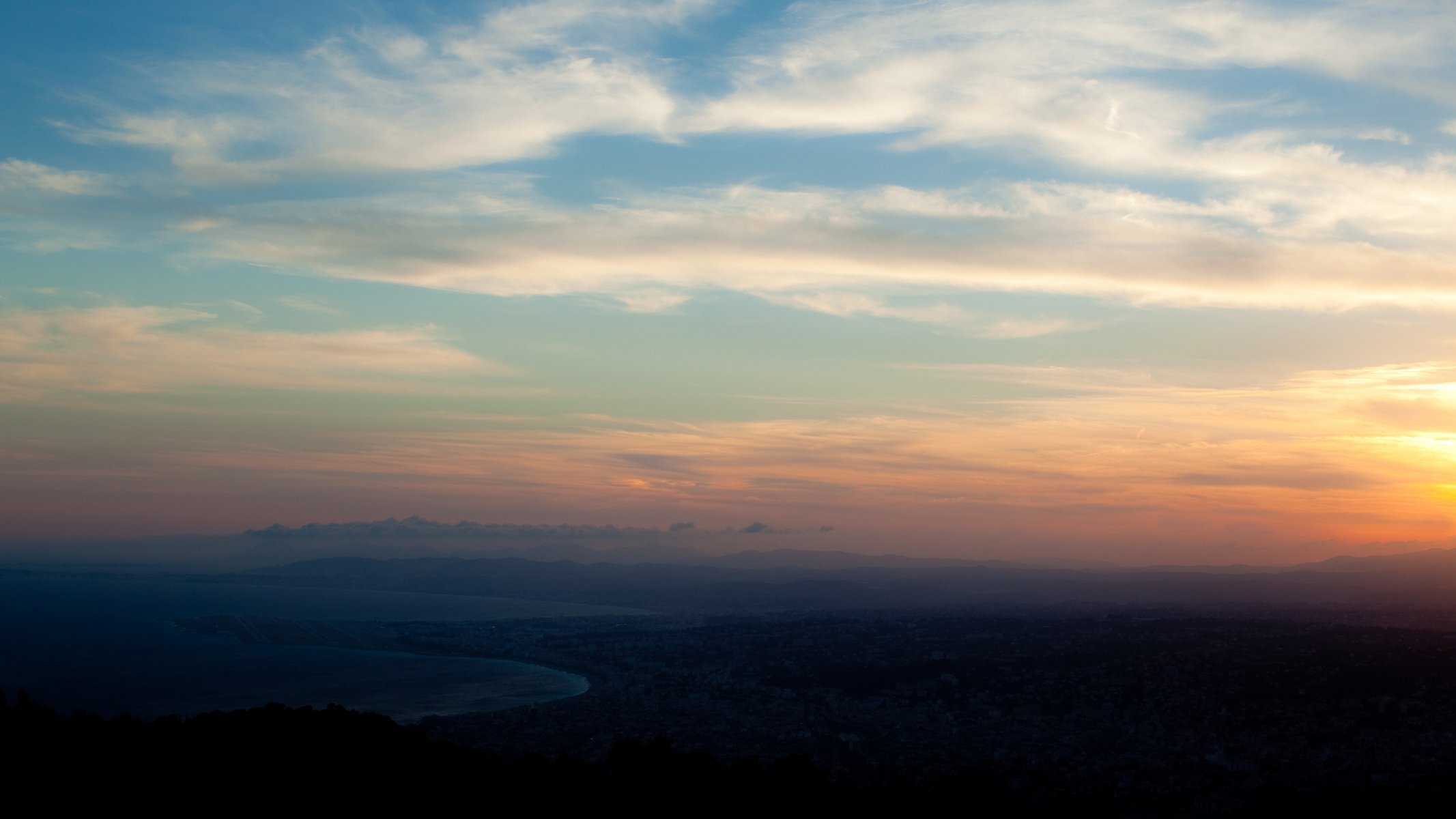 panorama full hd wallpapers cielo widescreen luz full hd wallpapers 2560x1440 ciudades temprano en la mañana nubes amanecer cielo rosa vista cielo nocturno