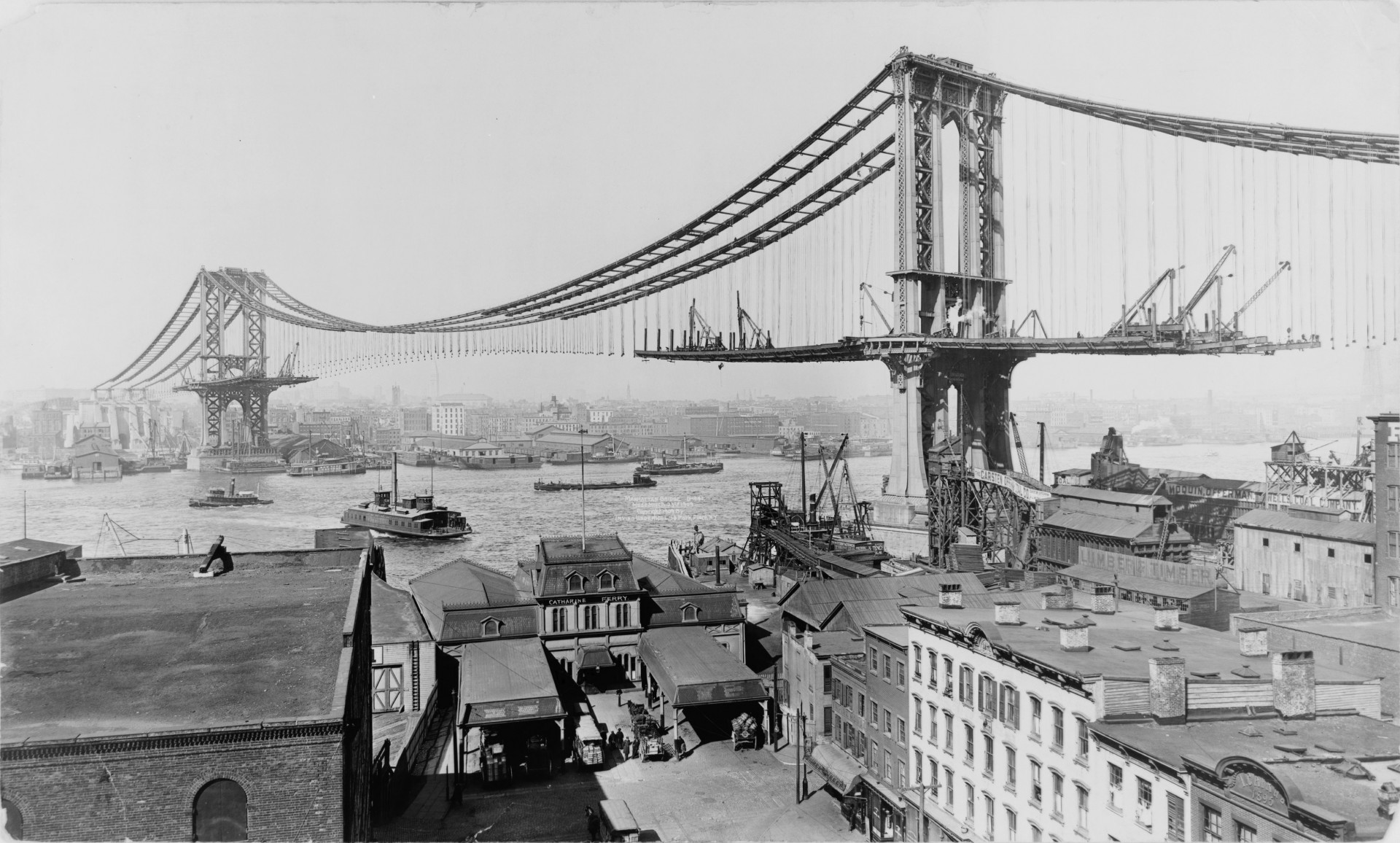 brooklyn ponte costruzione