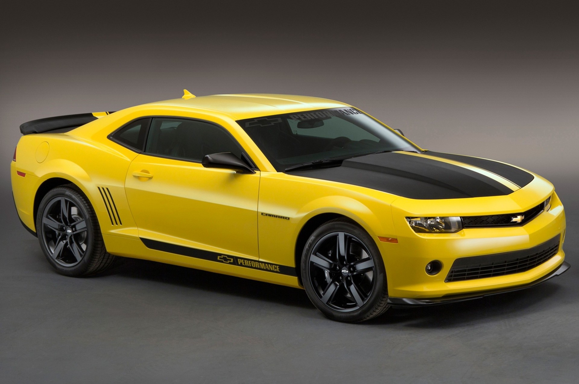 camaro jaune g