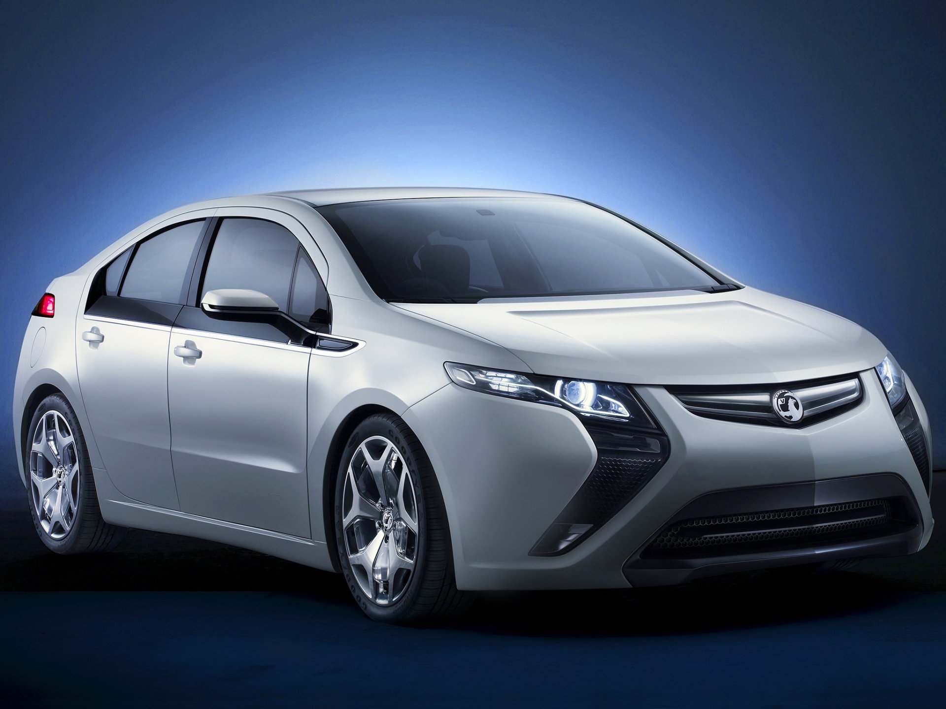 auto vauxhall ampera concepto