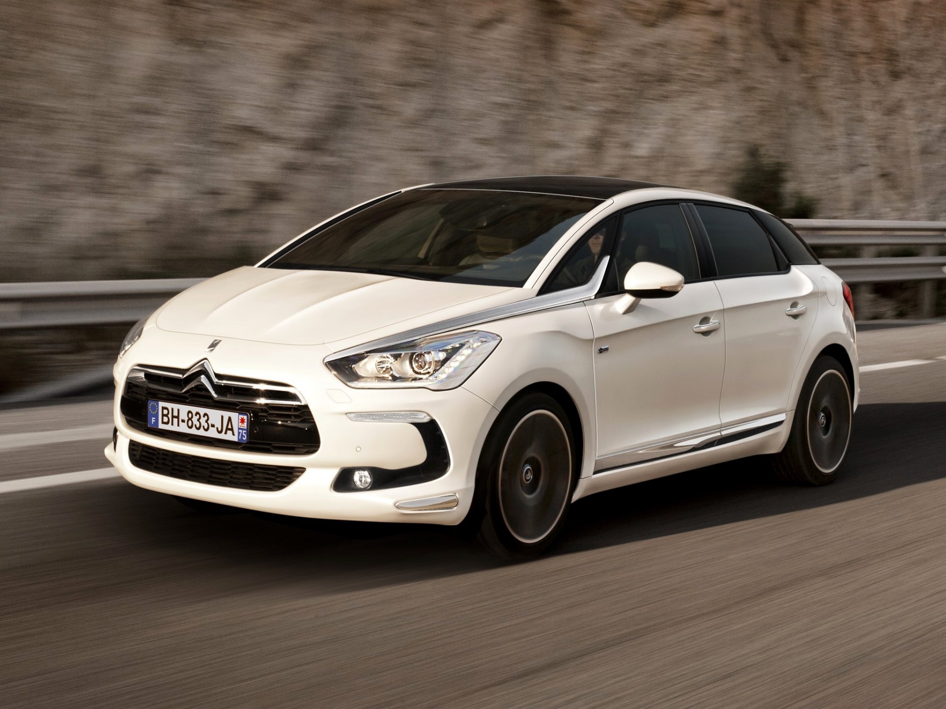 citroen ds5 hybride auto