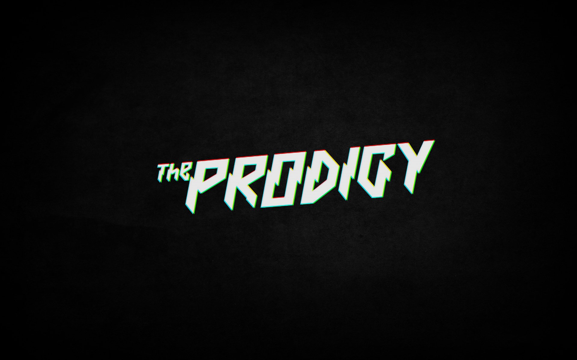 minimalism group music the prodigy the inscription black background easy style