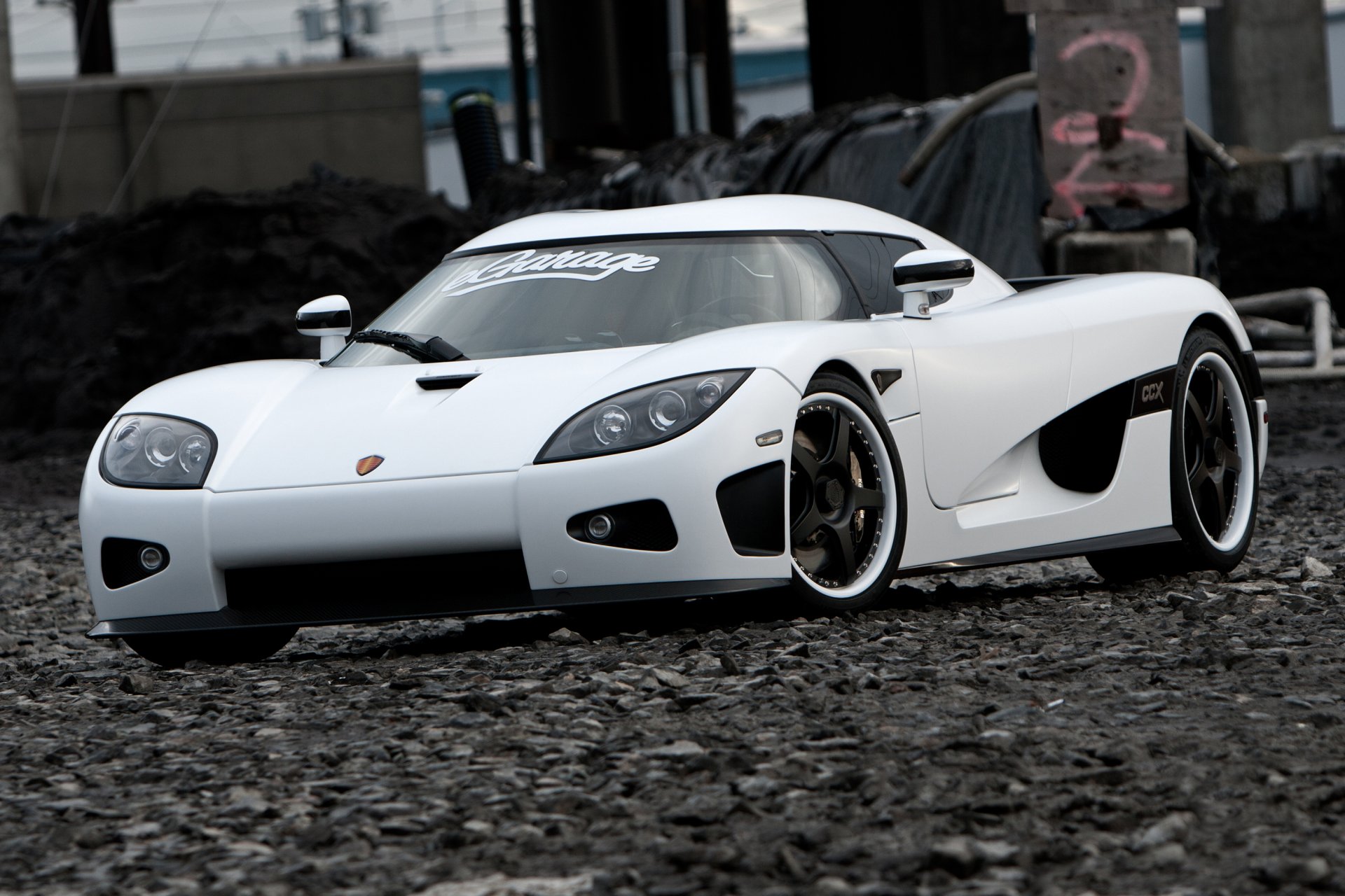 koenigsegg ccx white