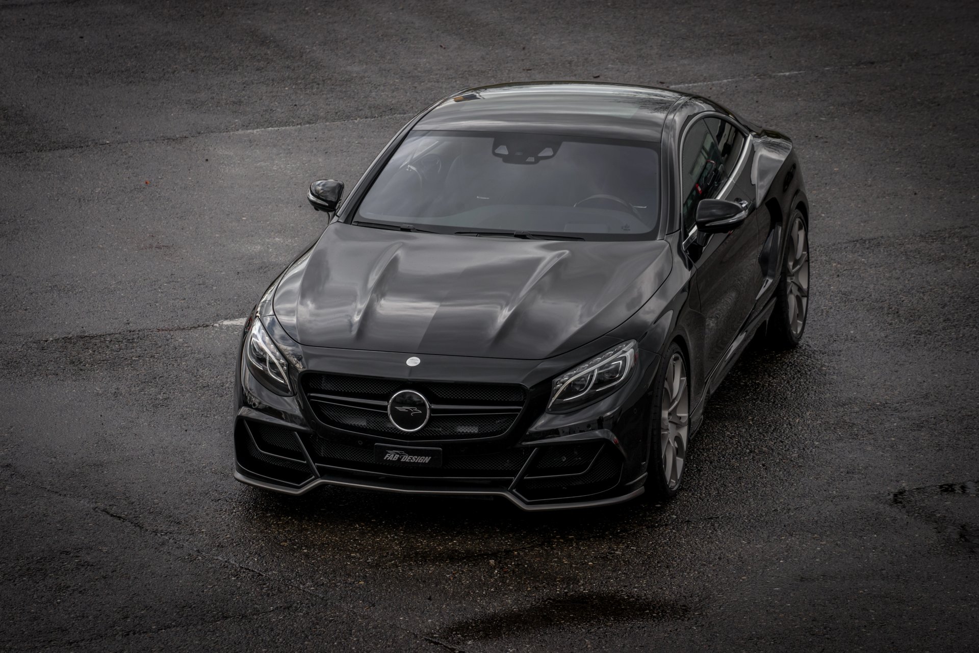 2015 fab design mercedes-benz s-klasse coupe c217 mercedes