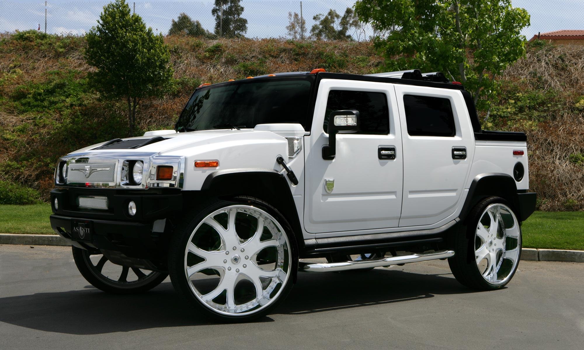 hummer h2 suv asanti messa a punto