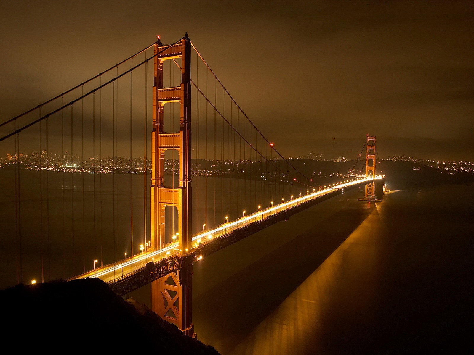 brücke nacht licht