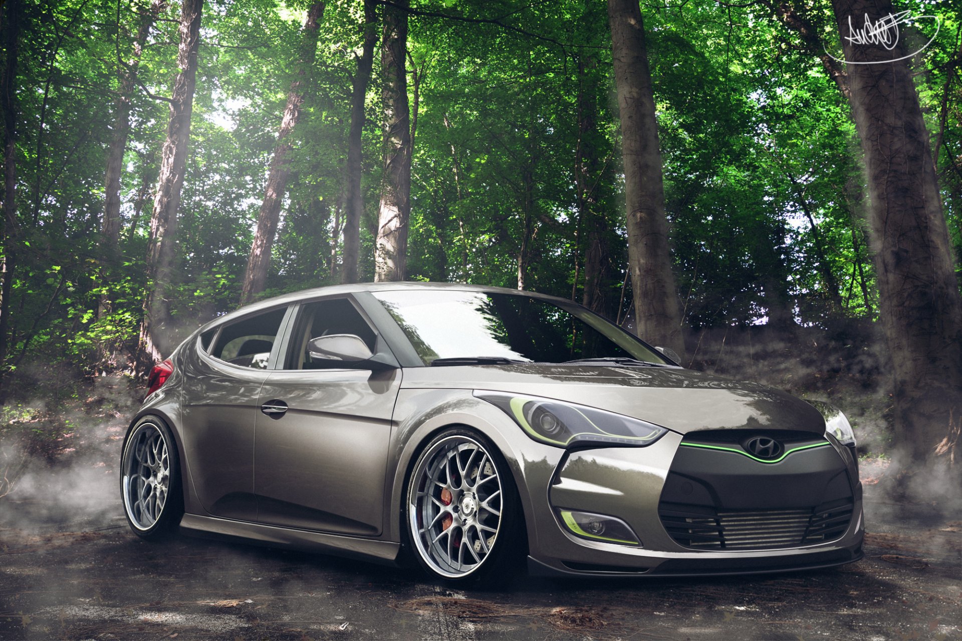 hyundai veloster tuning przez asoare