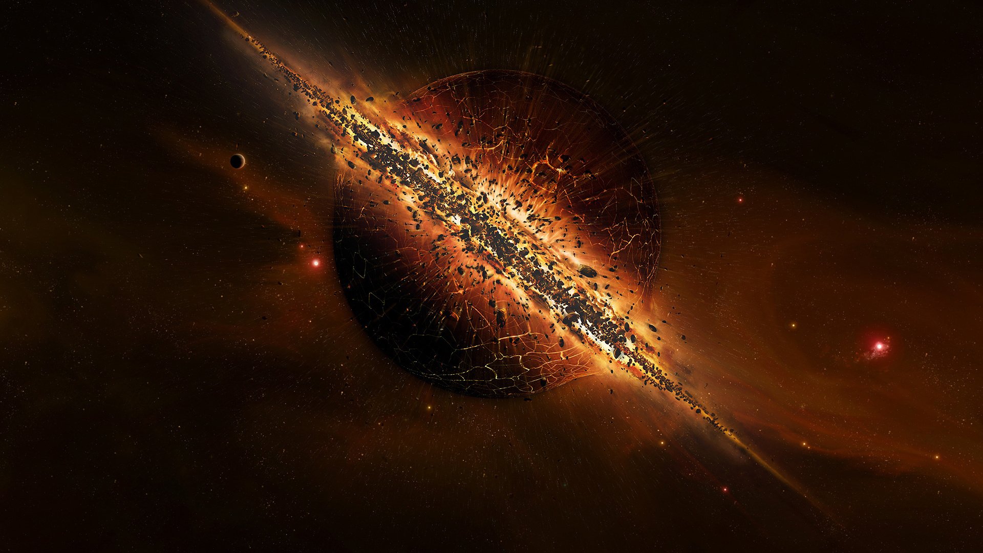 pace planet cataclysm asteroids disaster