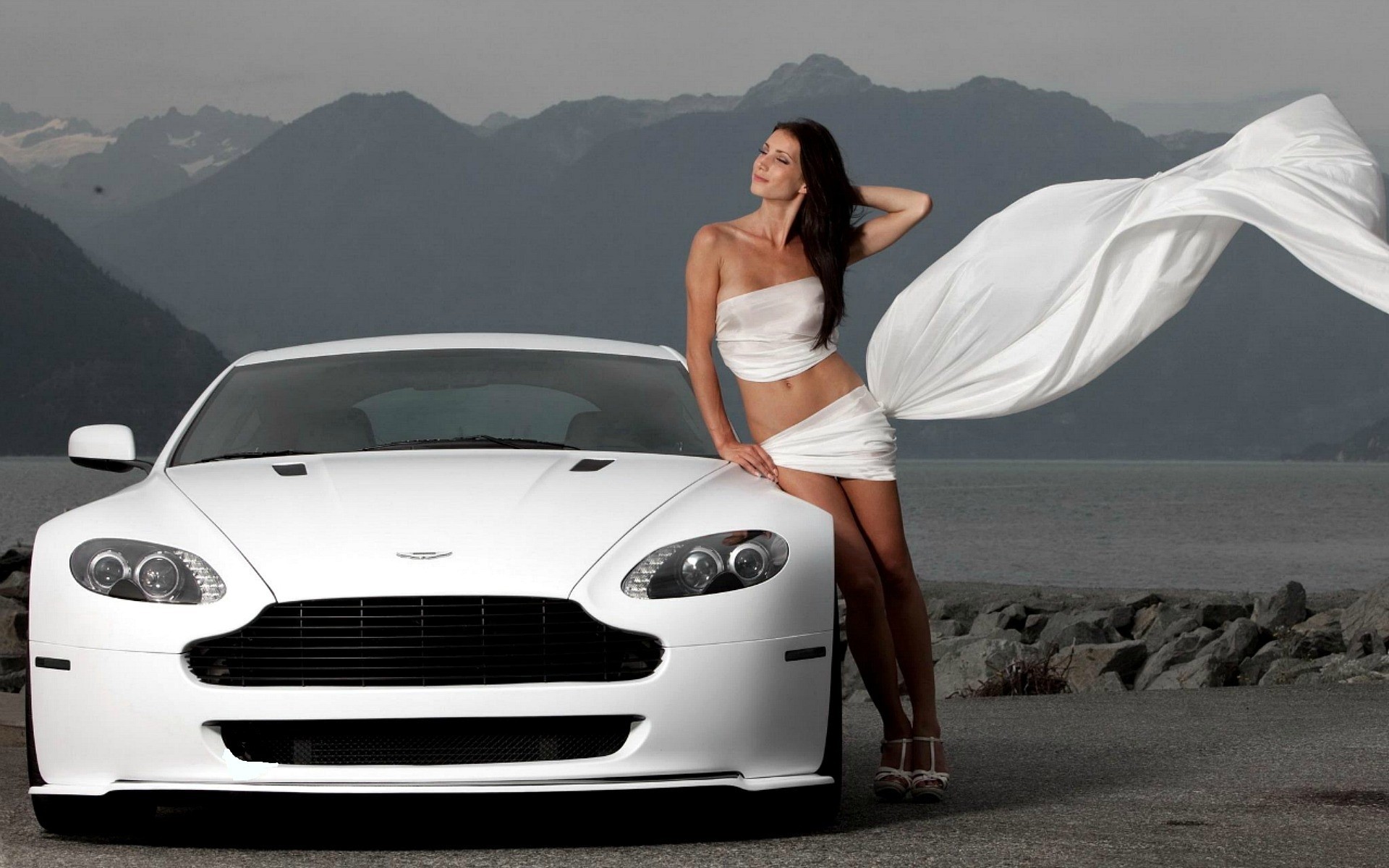 morena modelo aston martin coches