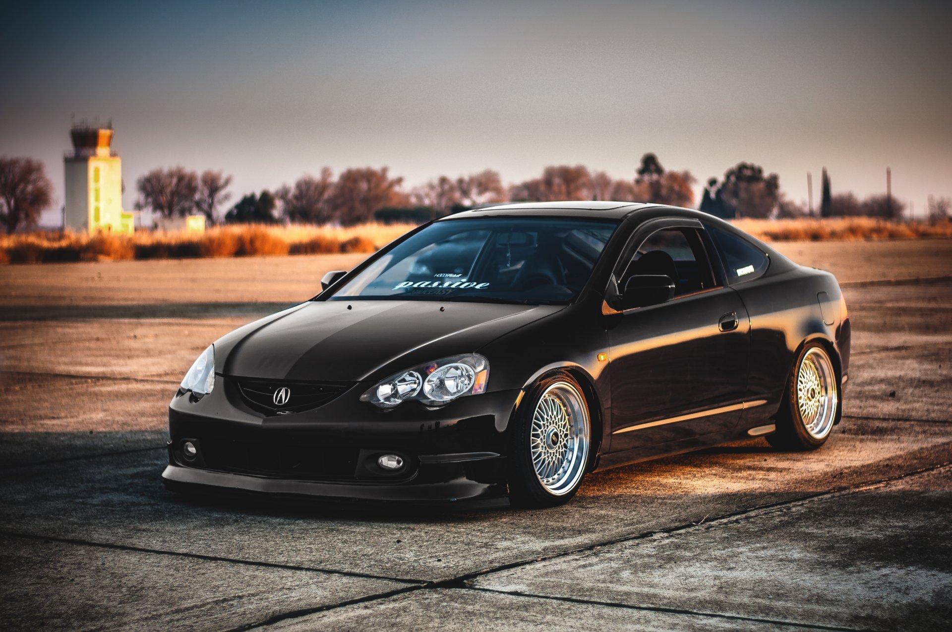 acura rsx black acura