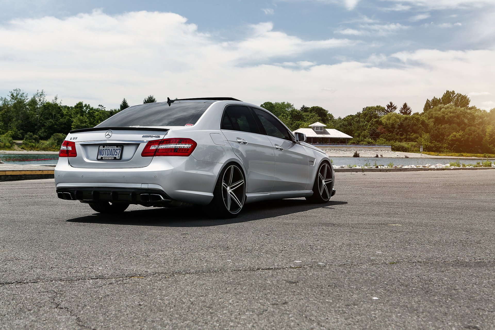 mercedes benz e-class e63 amg mercedes vossen