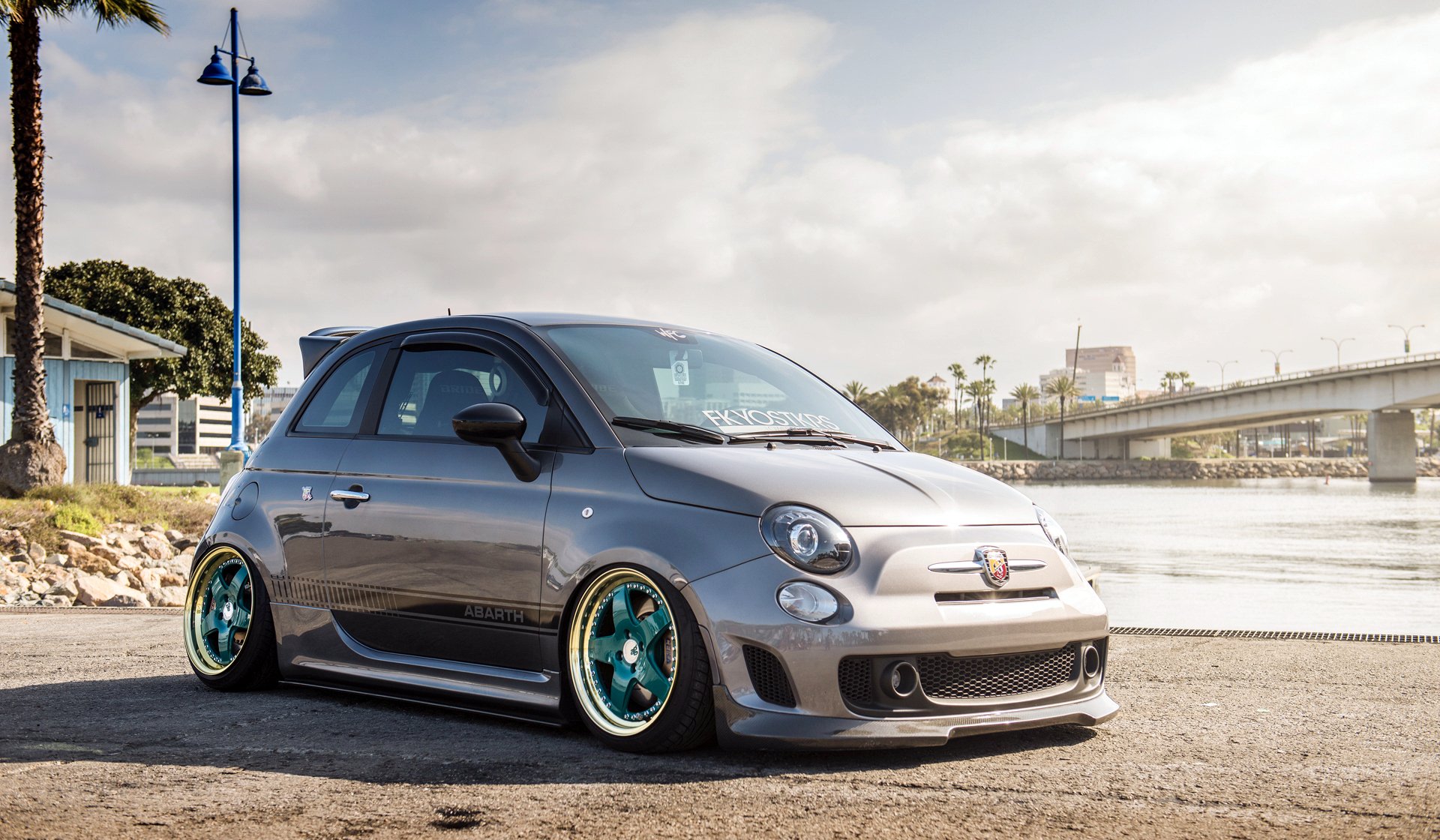 fiat abarth fiat abart hatchback tuning