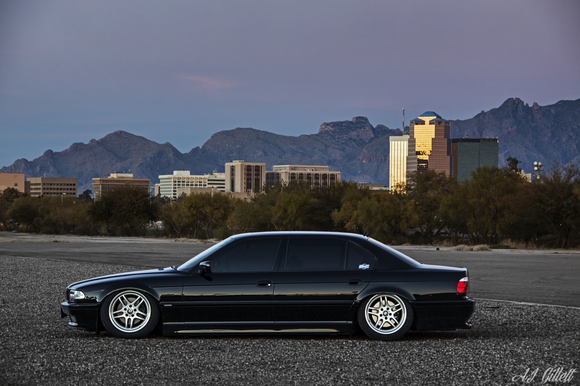 bmw e38 750il boomer nero bmw