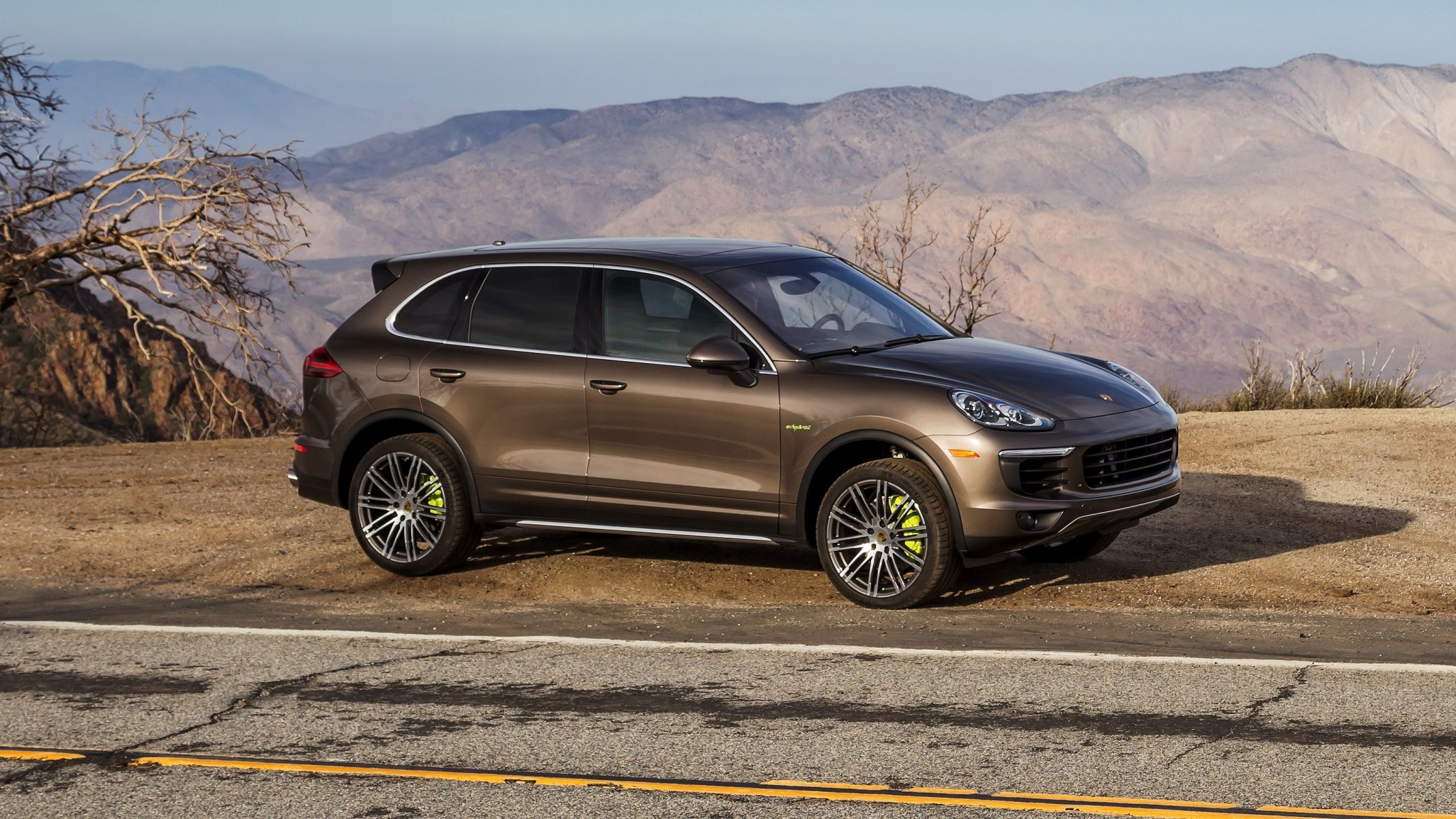 2014 porsche cayenne hybrid usa-spec porsche cayenne