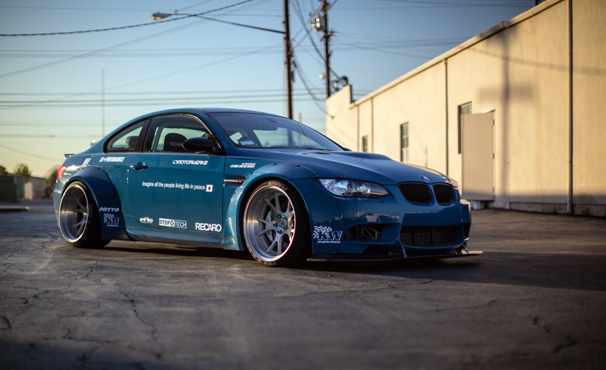 bmw e92 m3 blue racing bmw racing