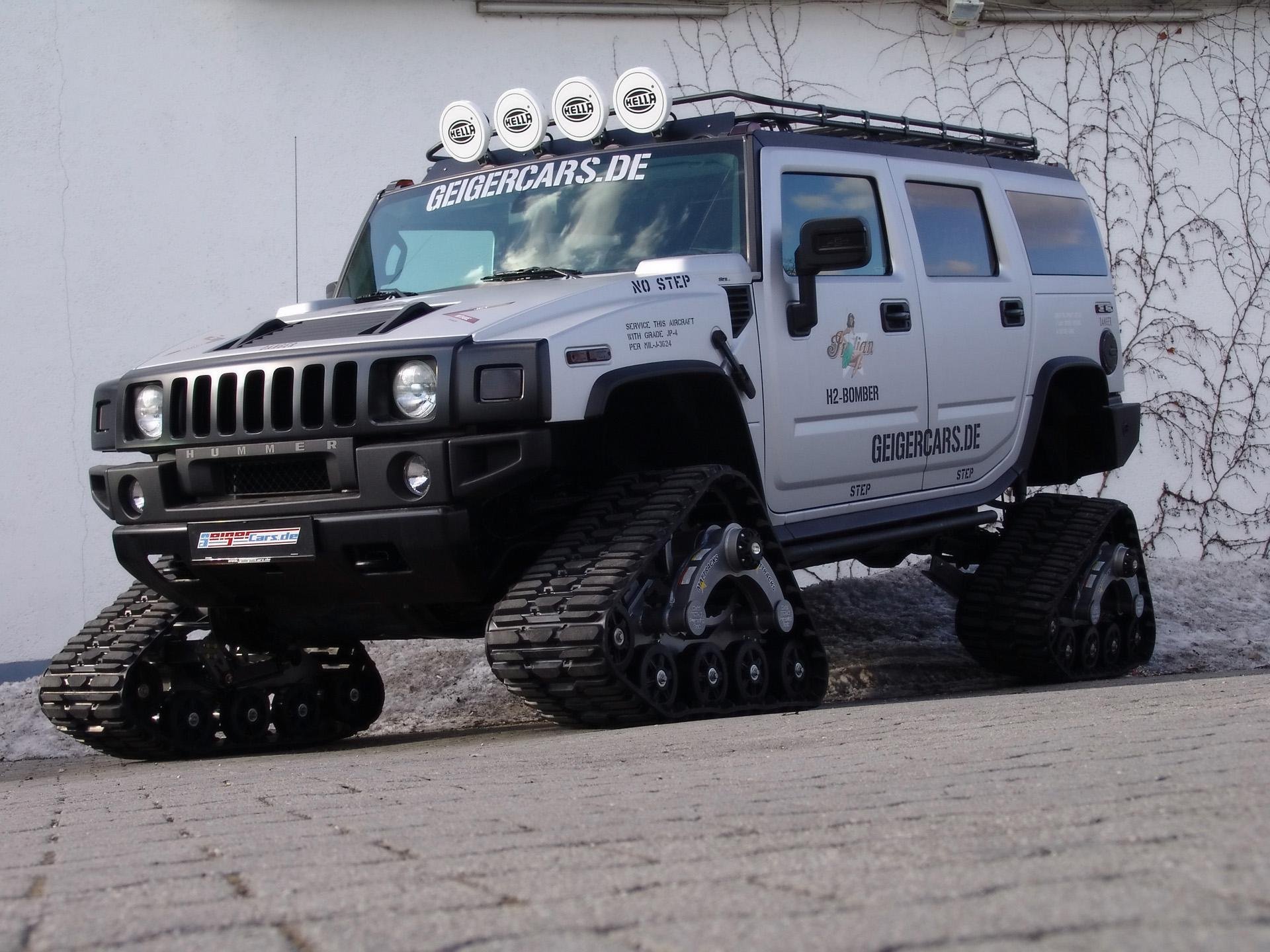 hummer h 2 bomber suv